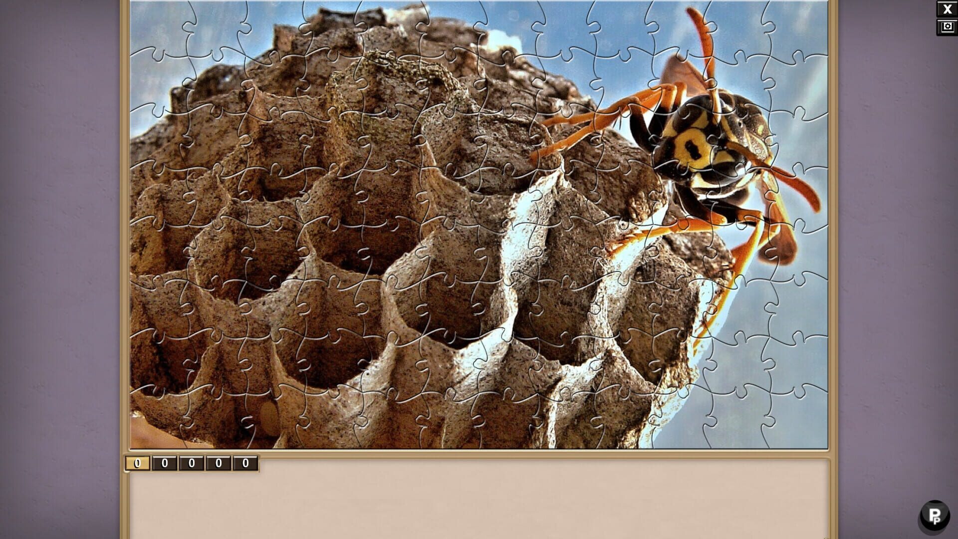 Foto do jogo Pixel Puzzles Ultimate Jigsaw: Mini Beasts