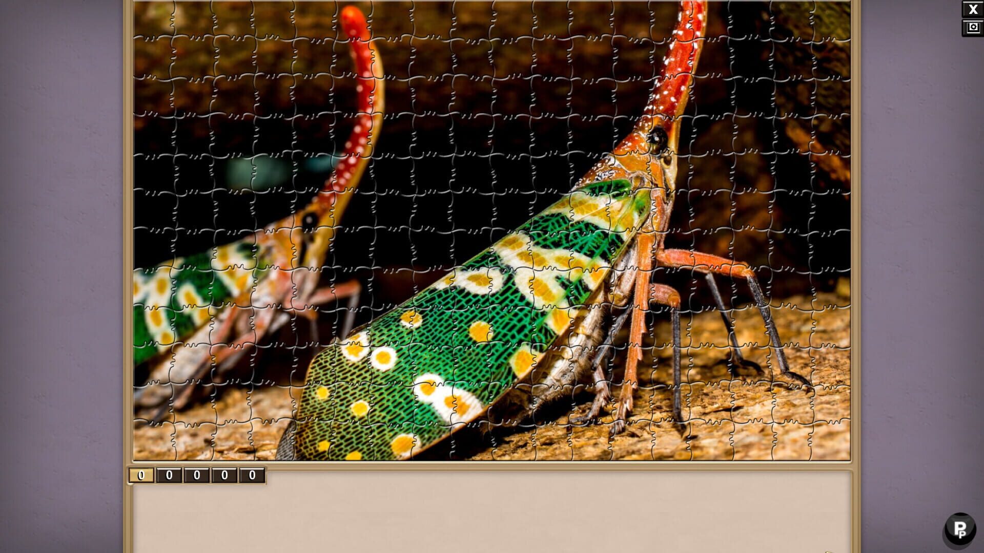 Foto do jogo Pixel Puzzles Ultimate Jigsaw: Mini Beasts