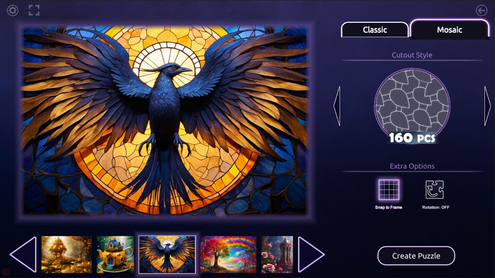 Foto do jogo Master of Pieces: Jigsaw Puzzle - Unknown Worlds