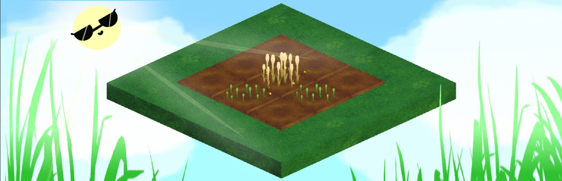 Foto do jogo Puzzle Garden