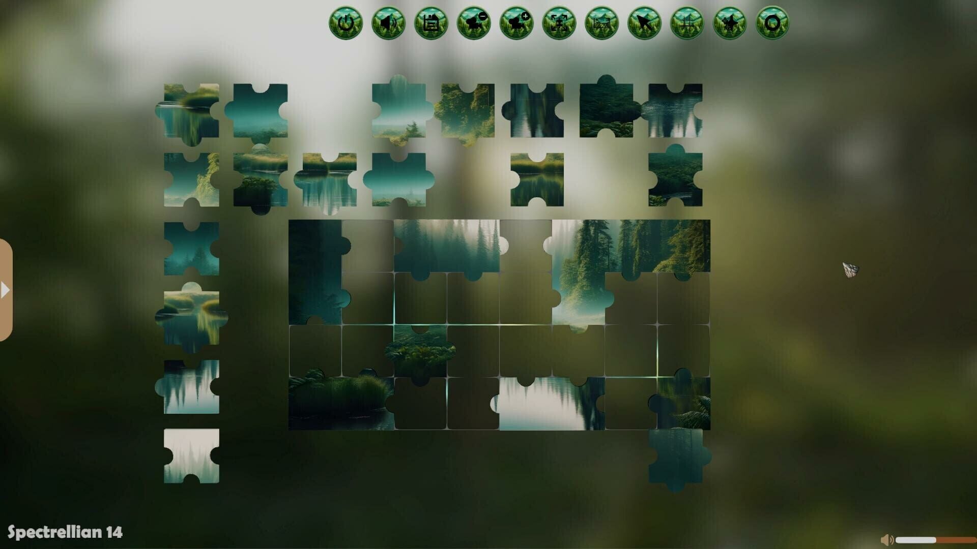 Foto do jogo Let's Puzzle: Verdant Realms Pack