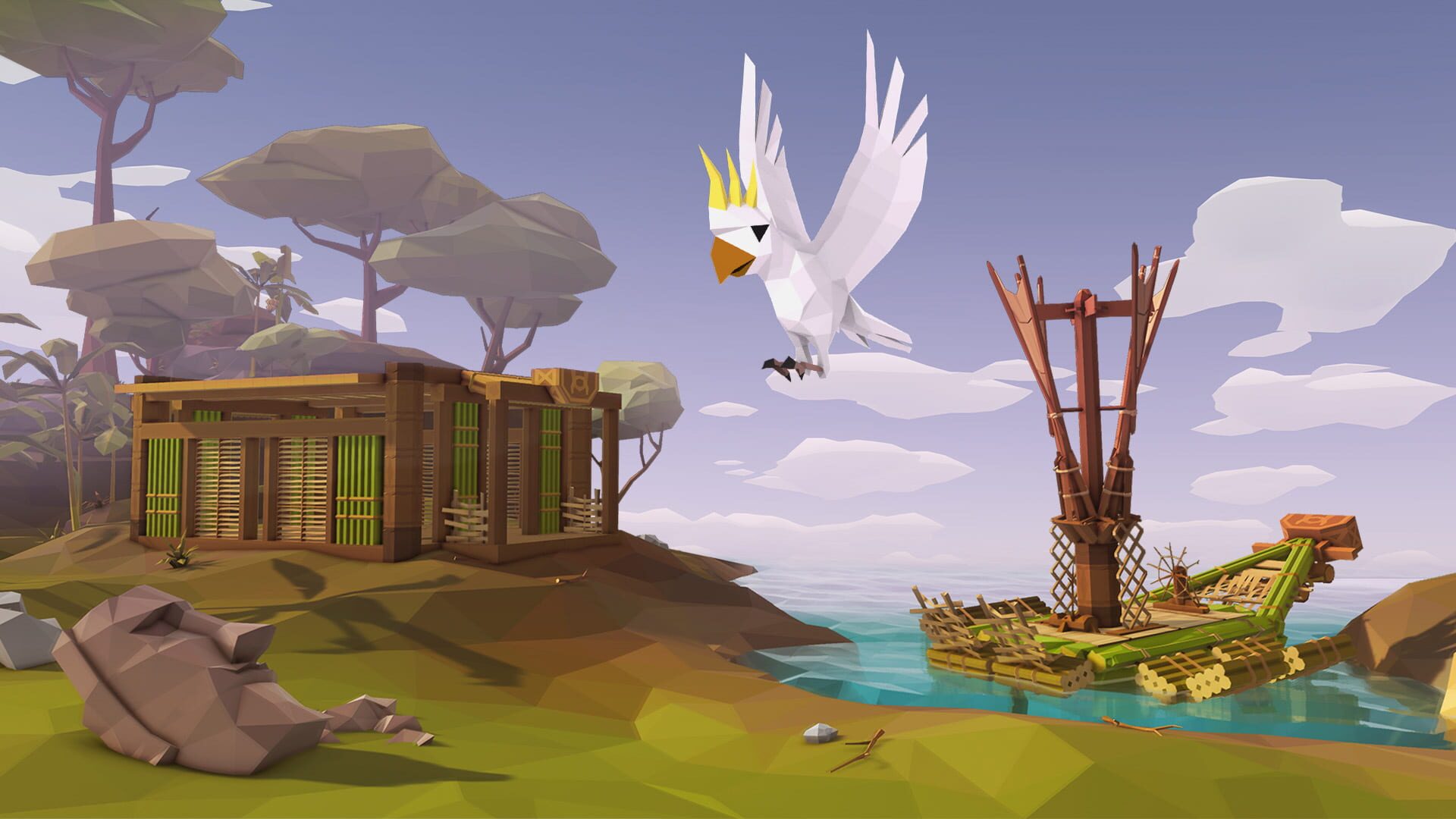 Foto do jogo Ylands: Nintendo Switch Edition - Bamboo Base Bundle