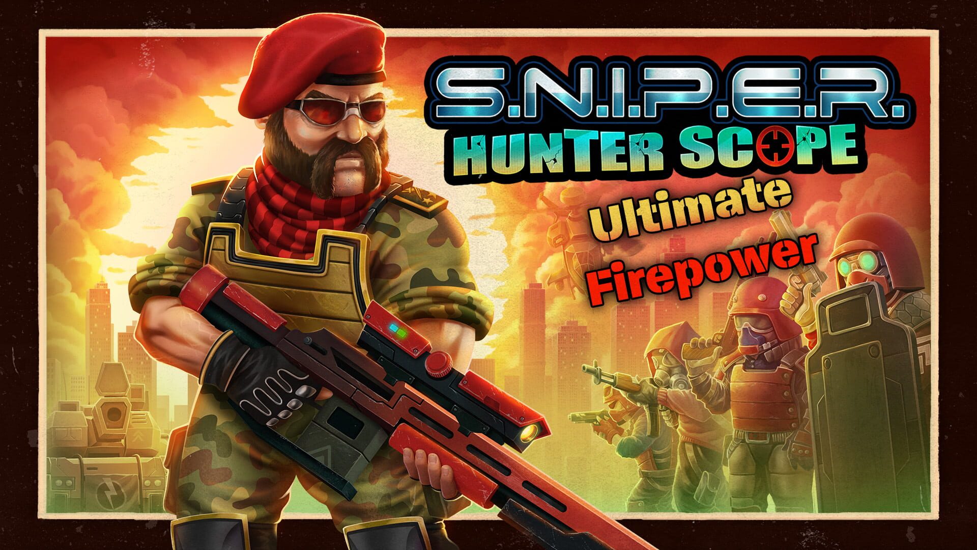 Foto do jogo S.N.I.P.E.R.: Hunter Scope - Ultimate Firepower