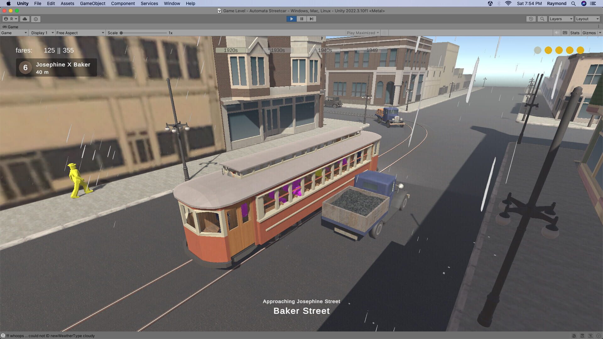 Foto do jogo Automata Streetcar