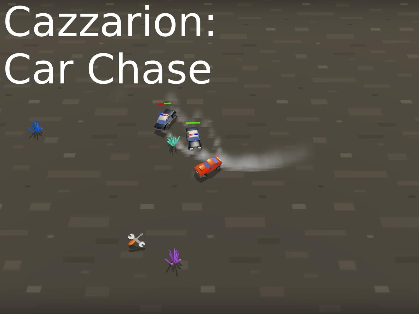 Foto do jogo Cazzarion: Car Chase