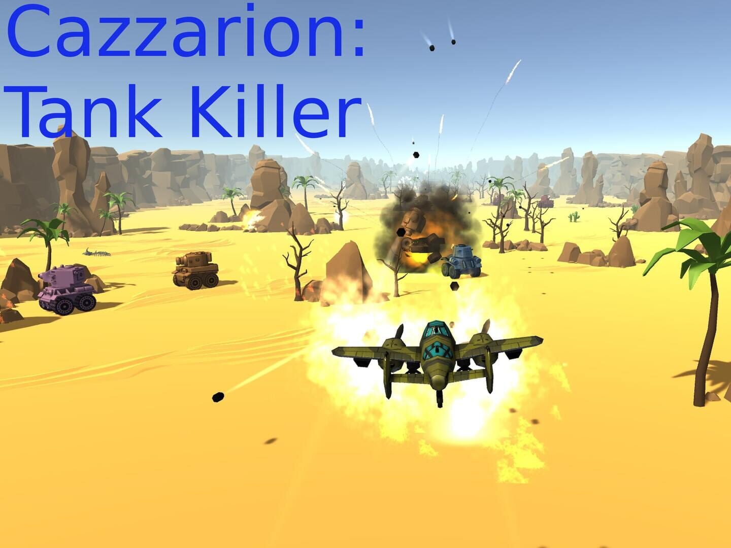 Foto do jogo Cazzarion: Tank Killer