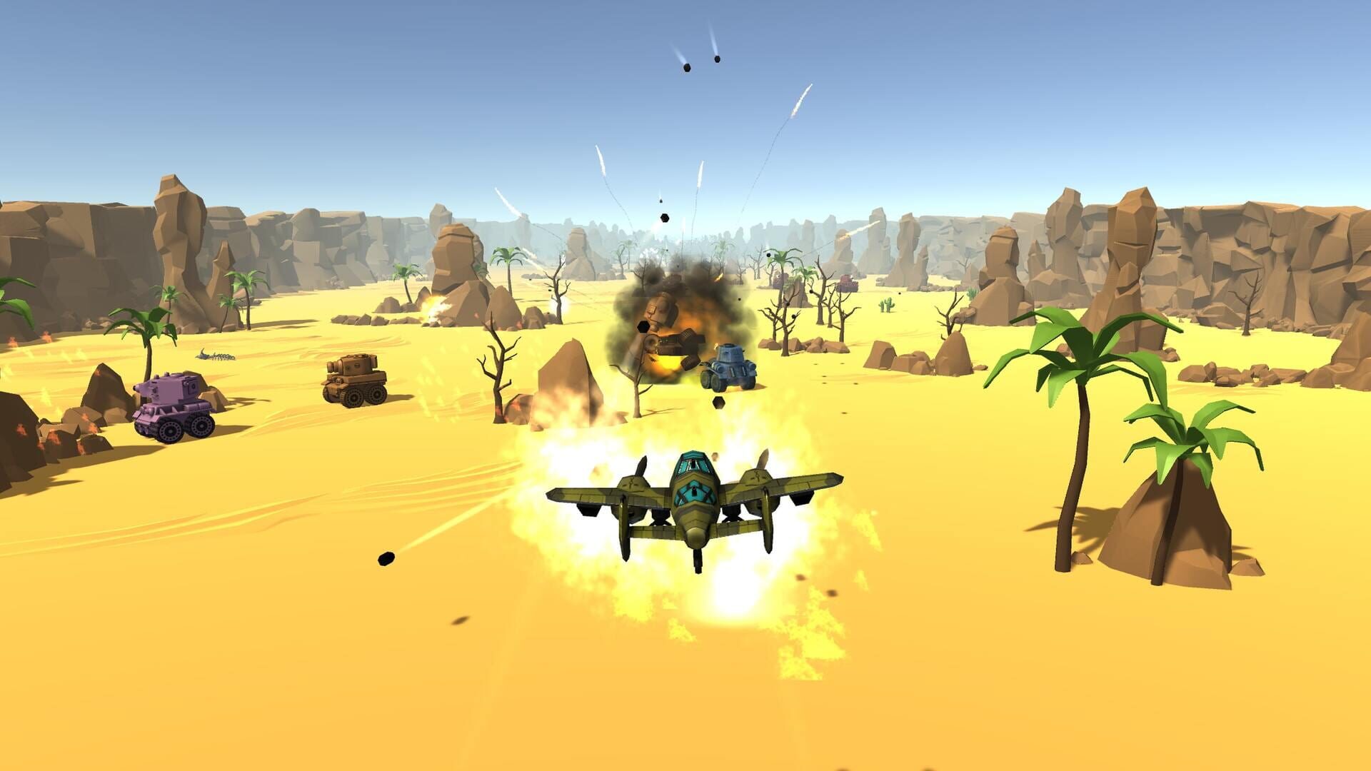 Foto do jogo Cazzarion: Tank Killer