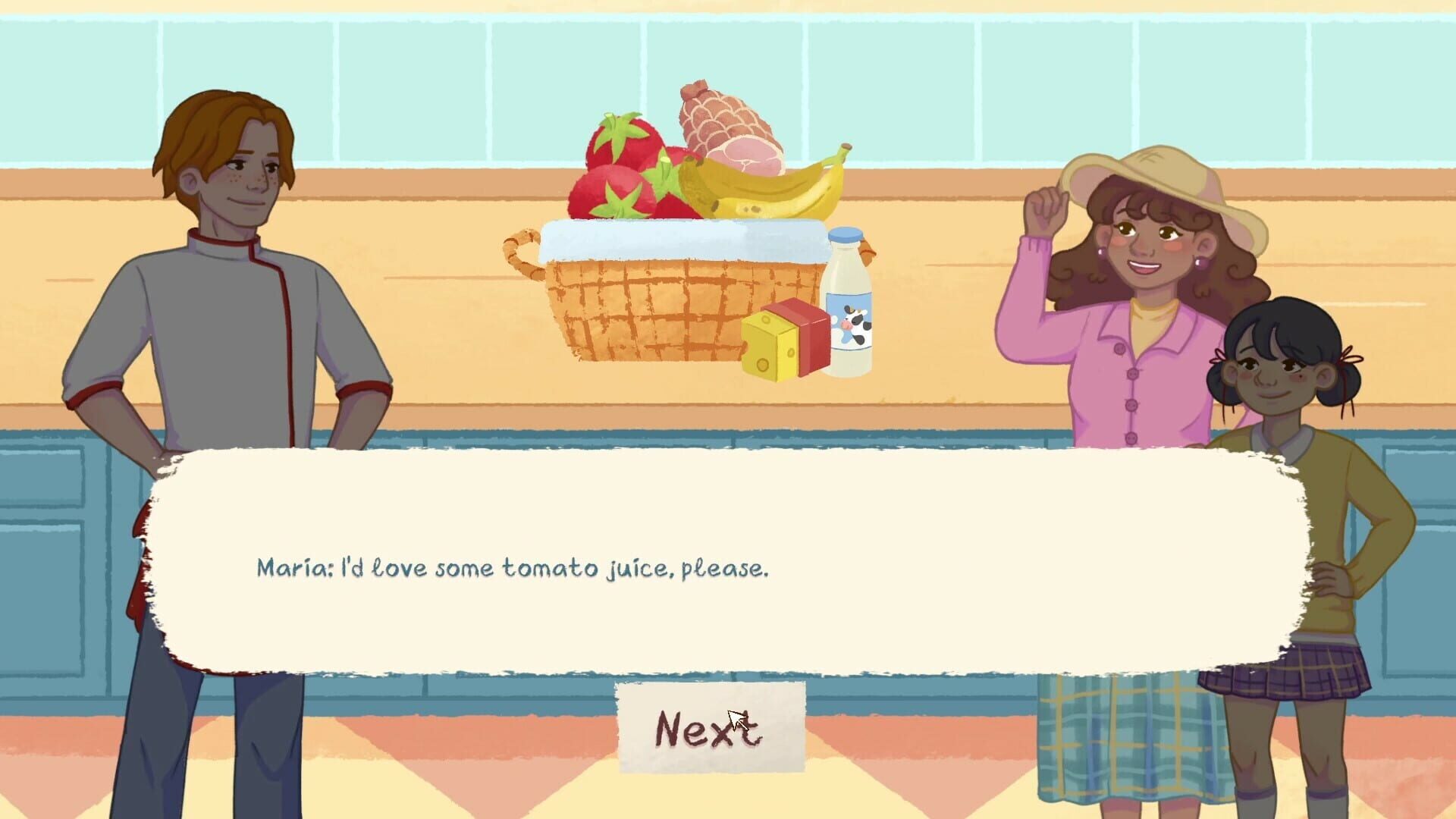Foto do jogo Cook For Love