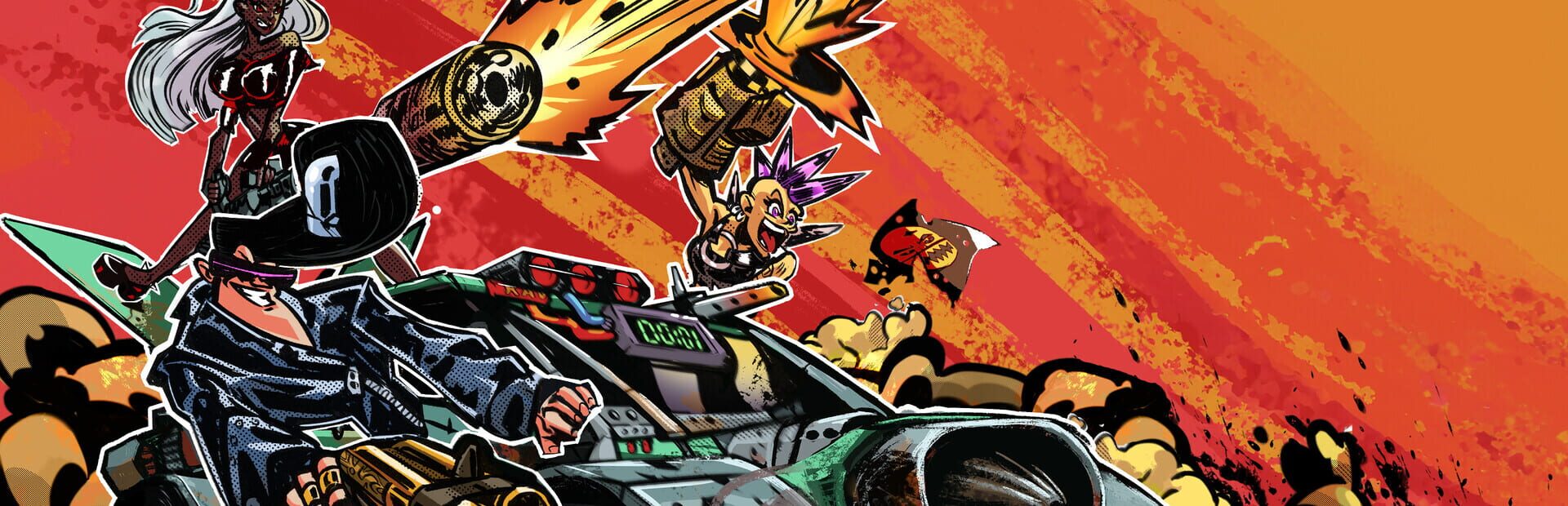 Foto do jogo RPM: Road Punk Mayhem