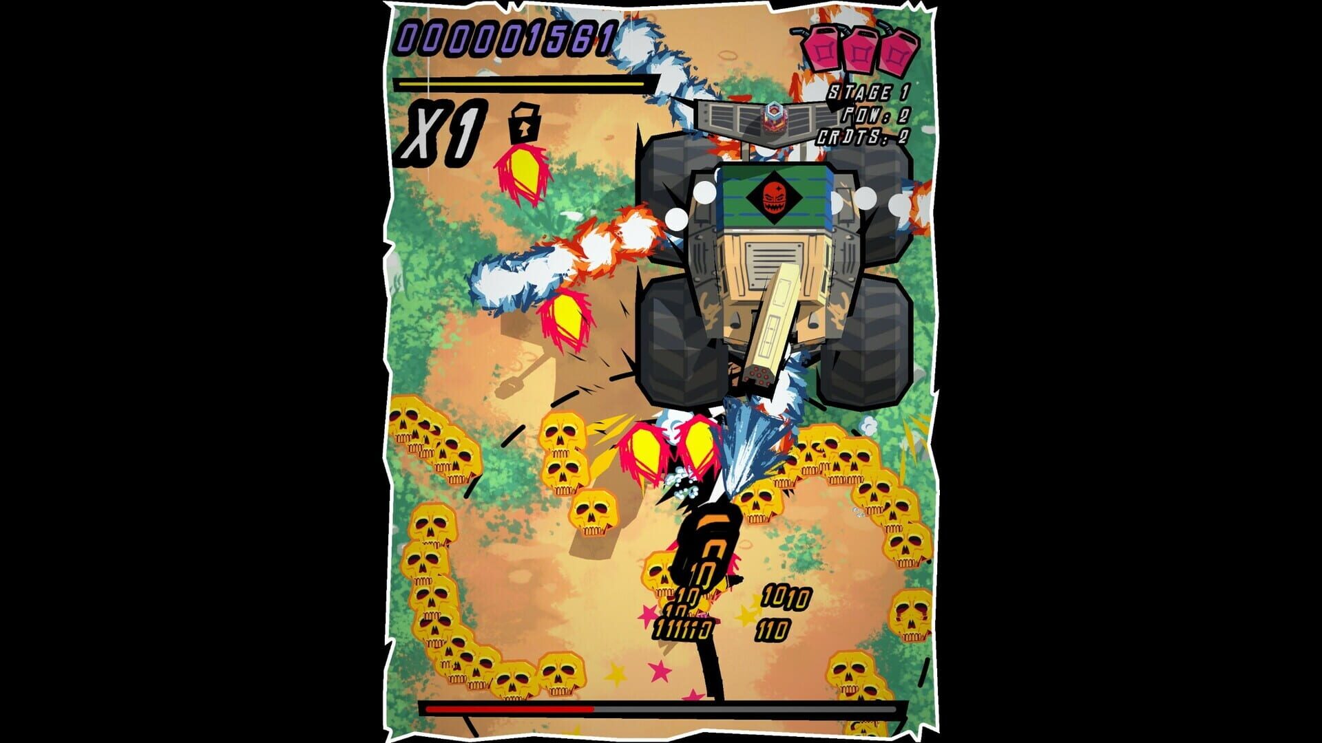 Foto do jogo RPM: Road Punk Mayhem