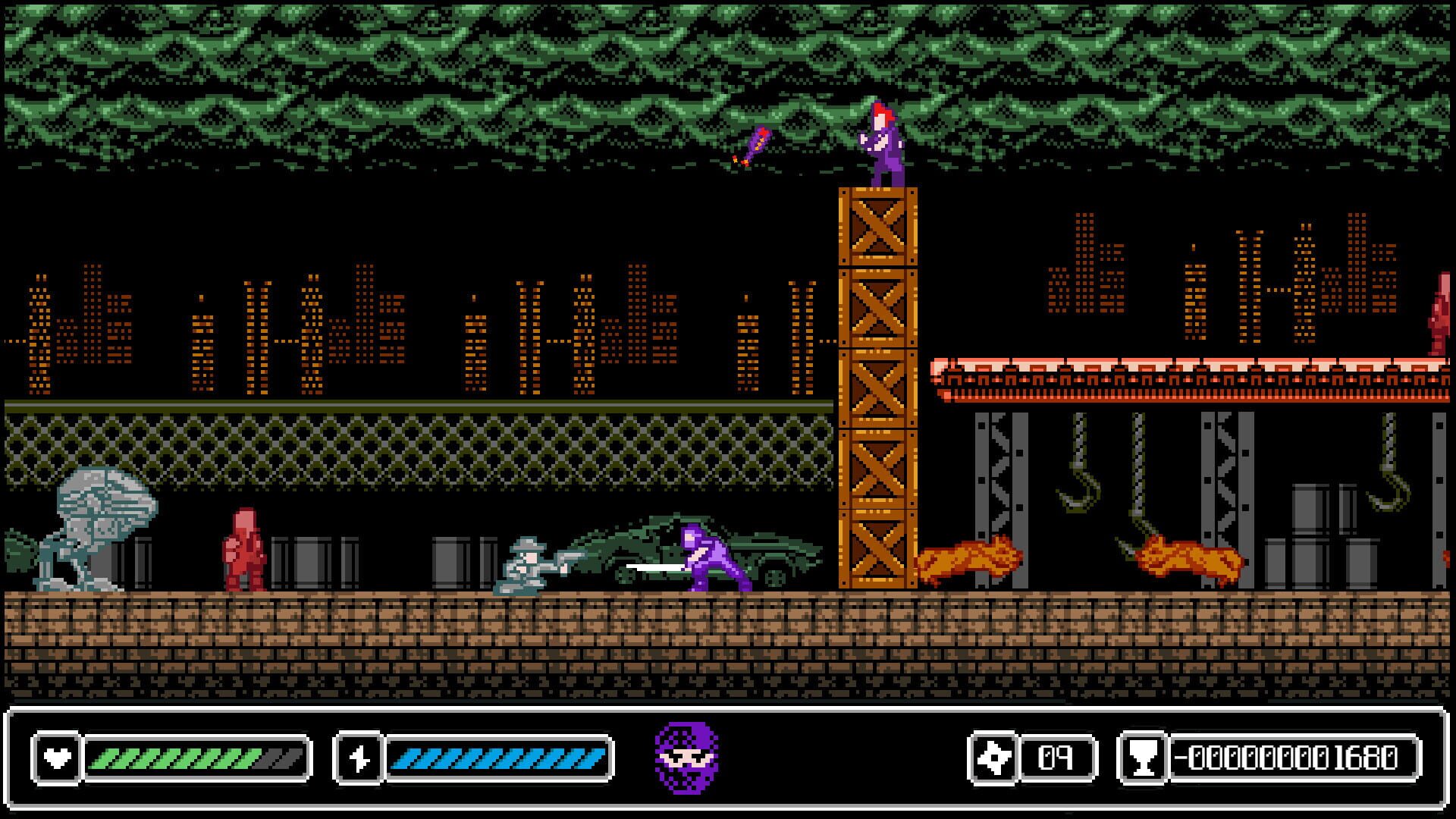 Foto do jogo Ninja 1987