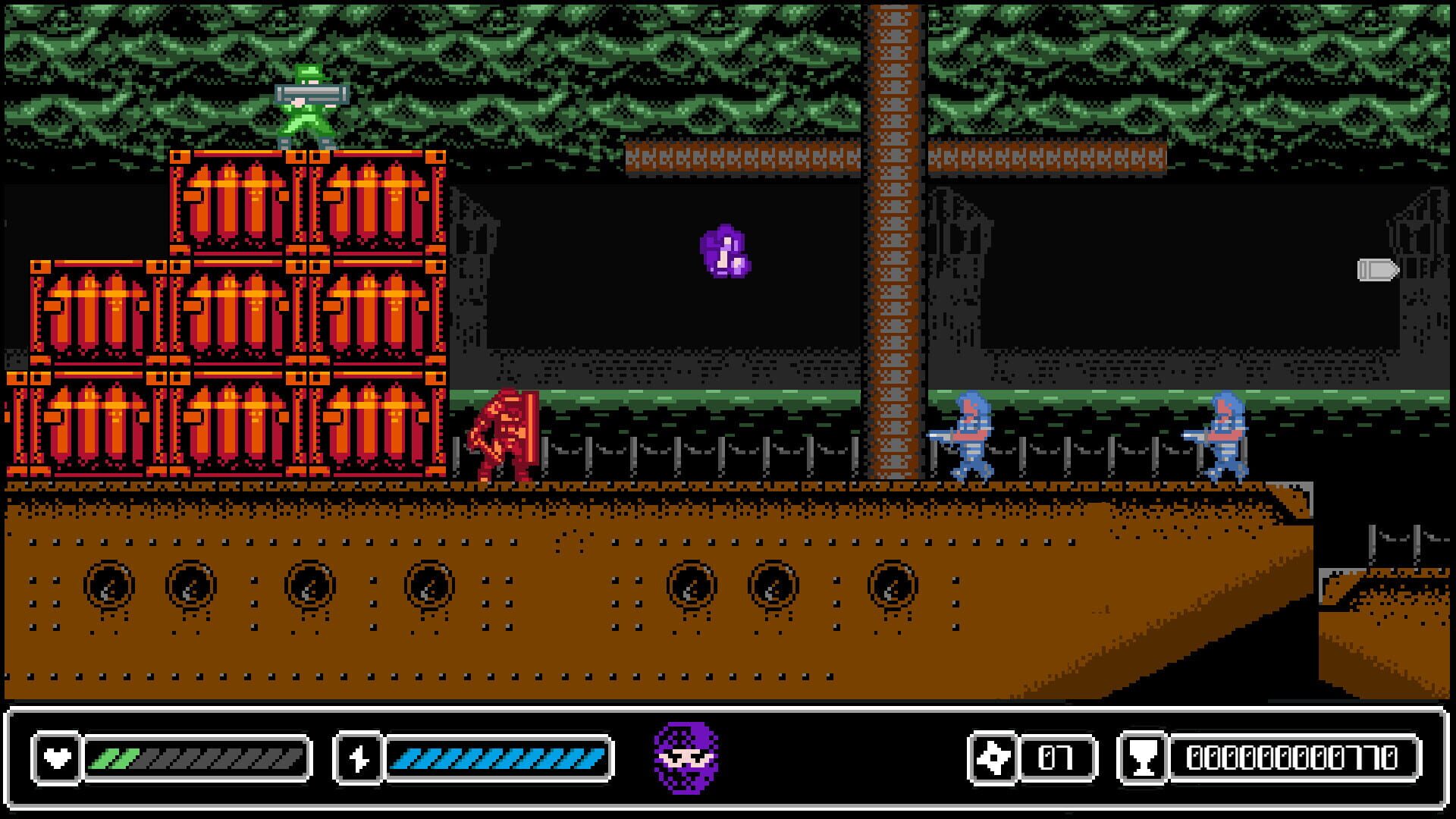 Foto do jogo Ninja 1987
