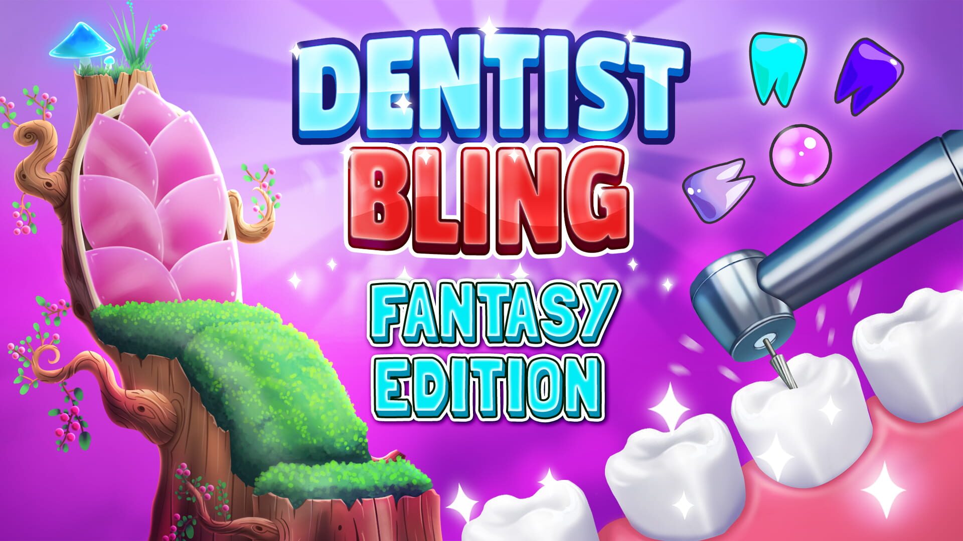 Foto do jogo Dentist Bling: Fantasy Edition