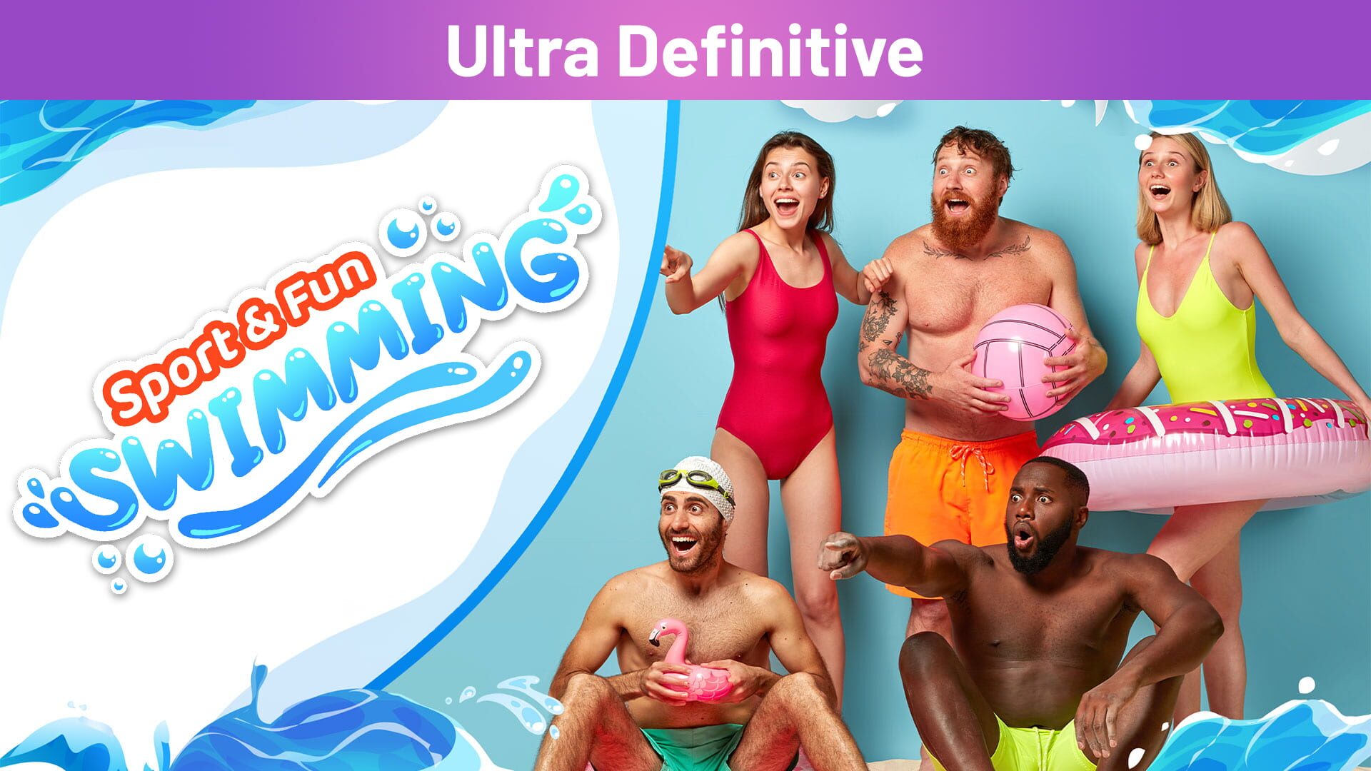 Foto do jogo Sport & Fun: Swimming - Ultra Definitive