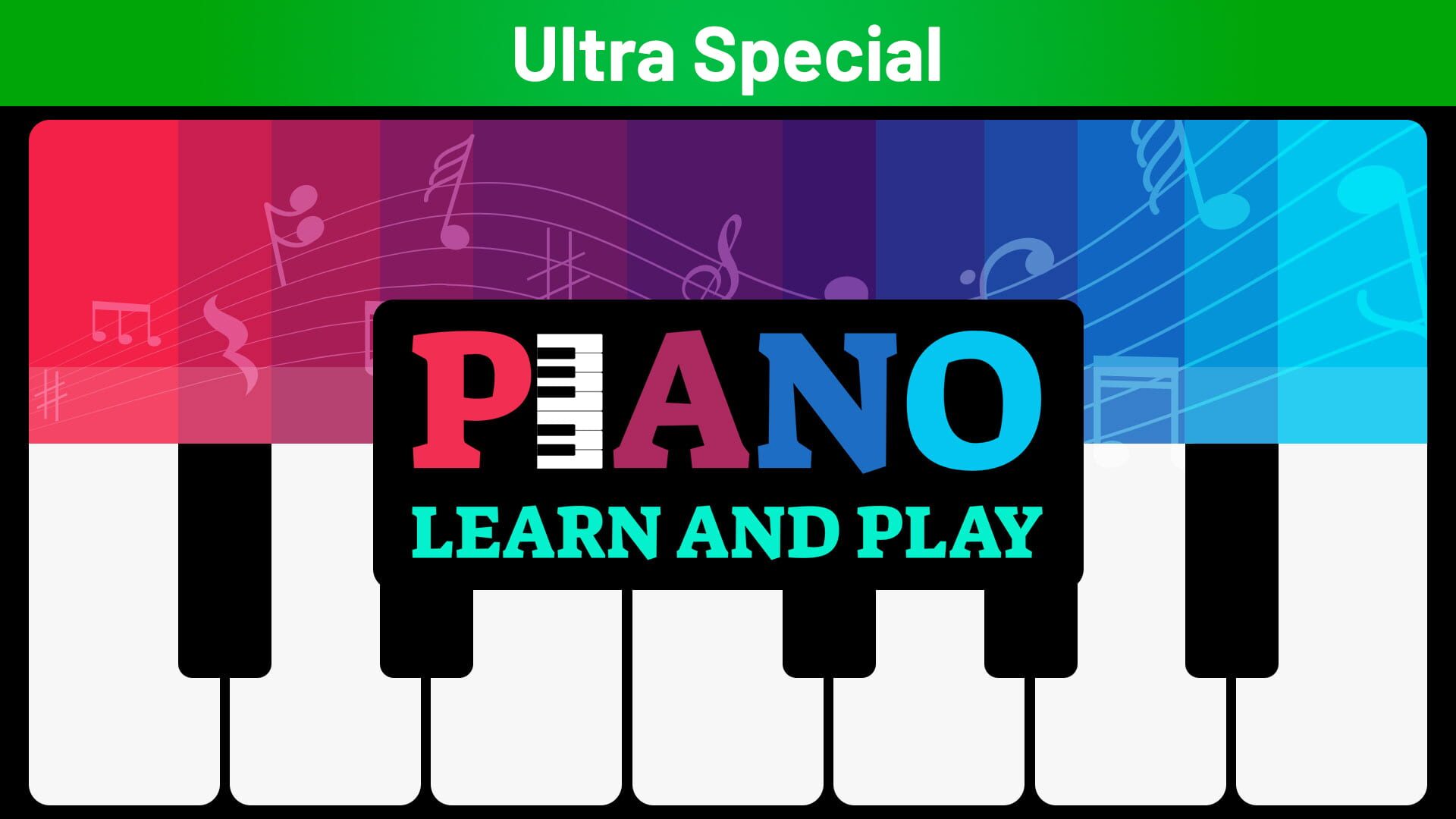 Foto do jogo Piano: Learn and Play - Ultra Special