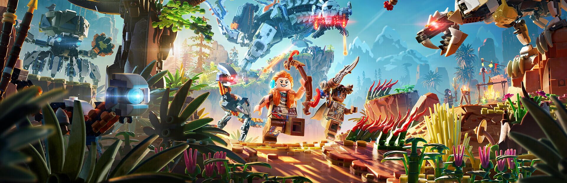 Foto do jogo LEGO Horizon Adventures