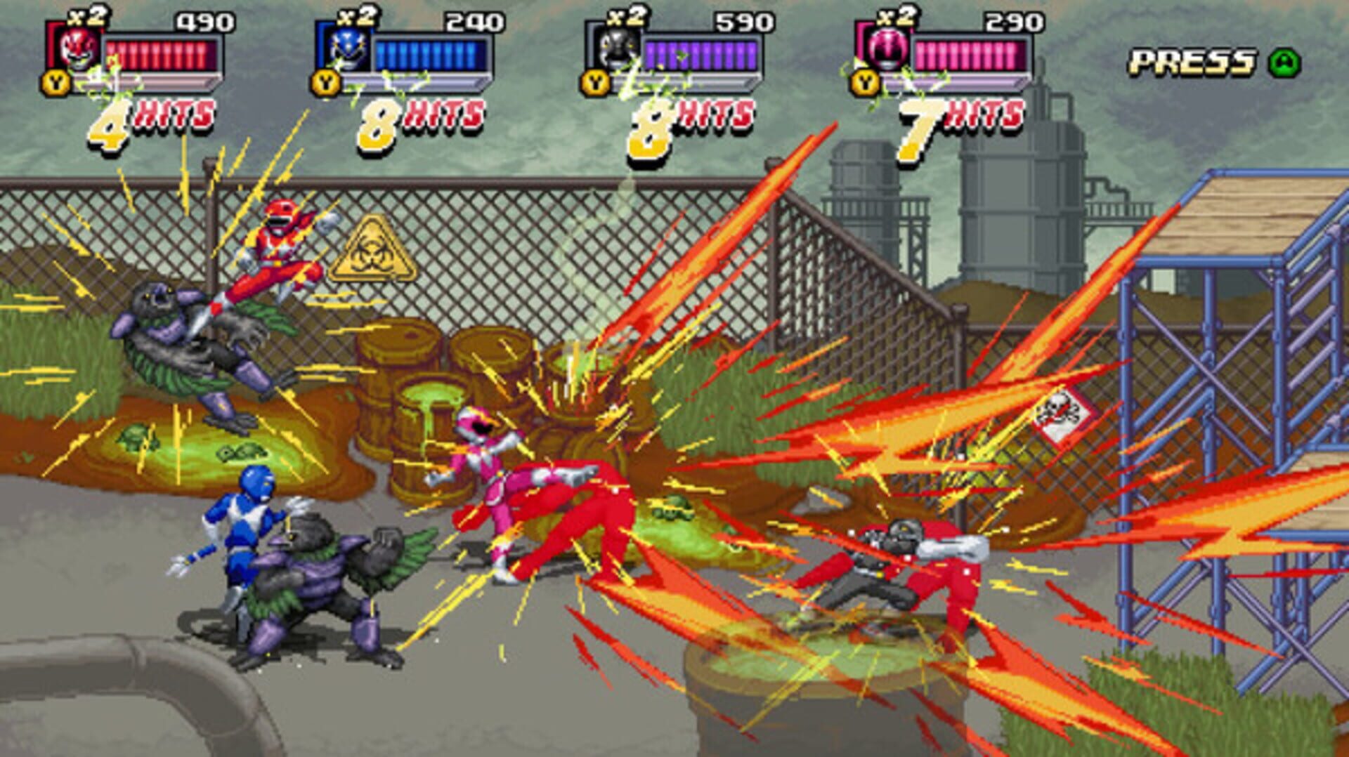 Foto do jogo Mighty Morphin Power Rangers: Rita’s Rewind