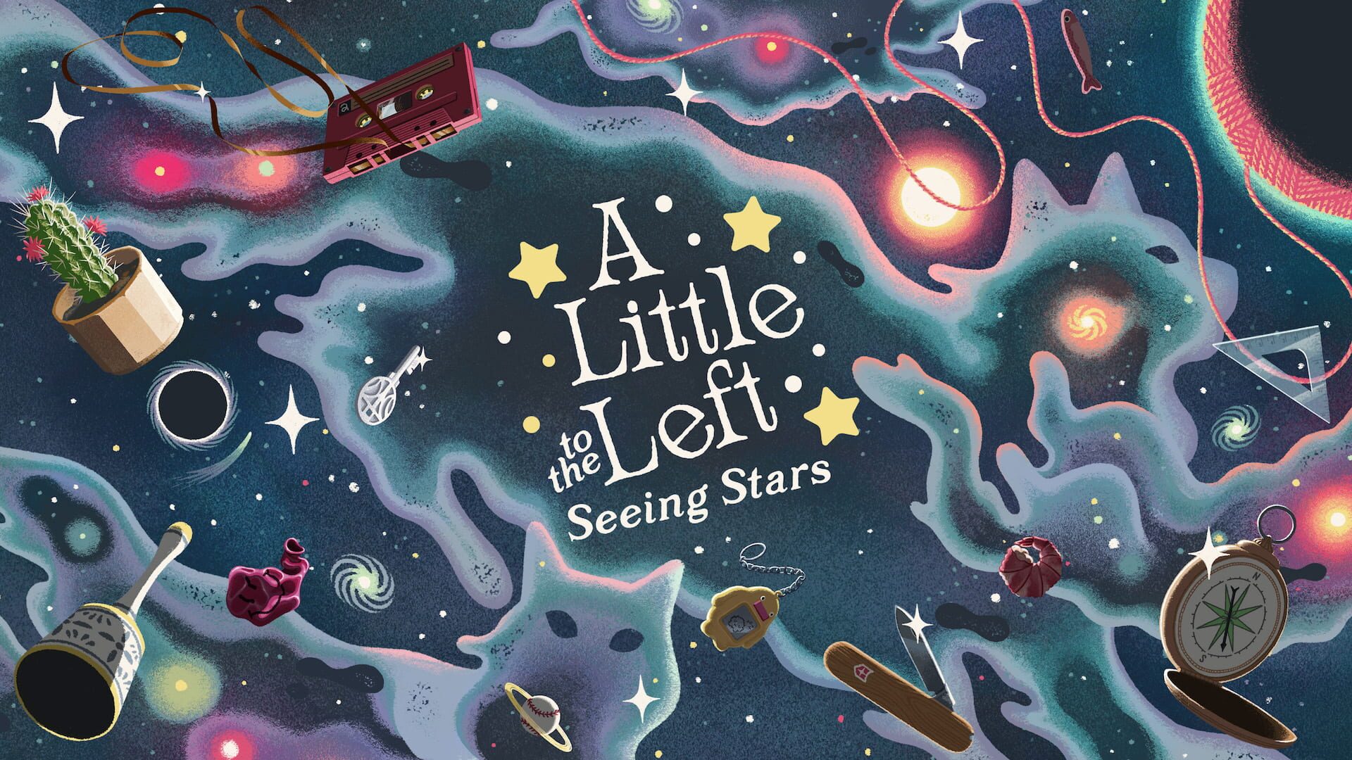 Foto do jogo A Little to the Left: Seeing Stars