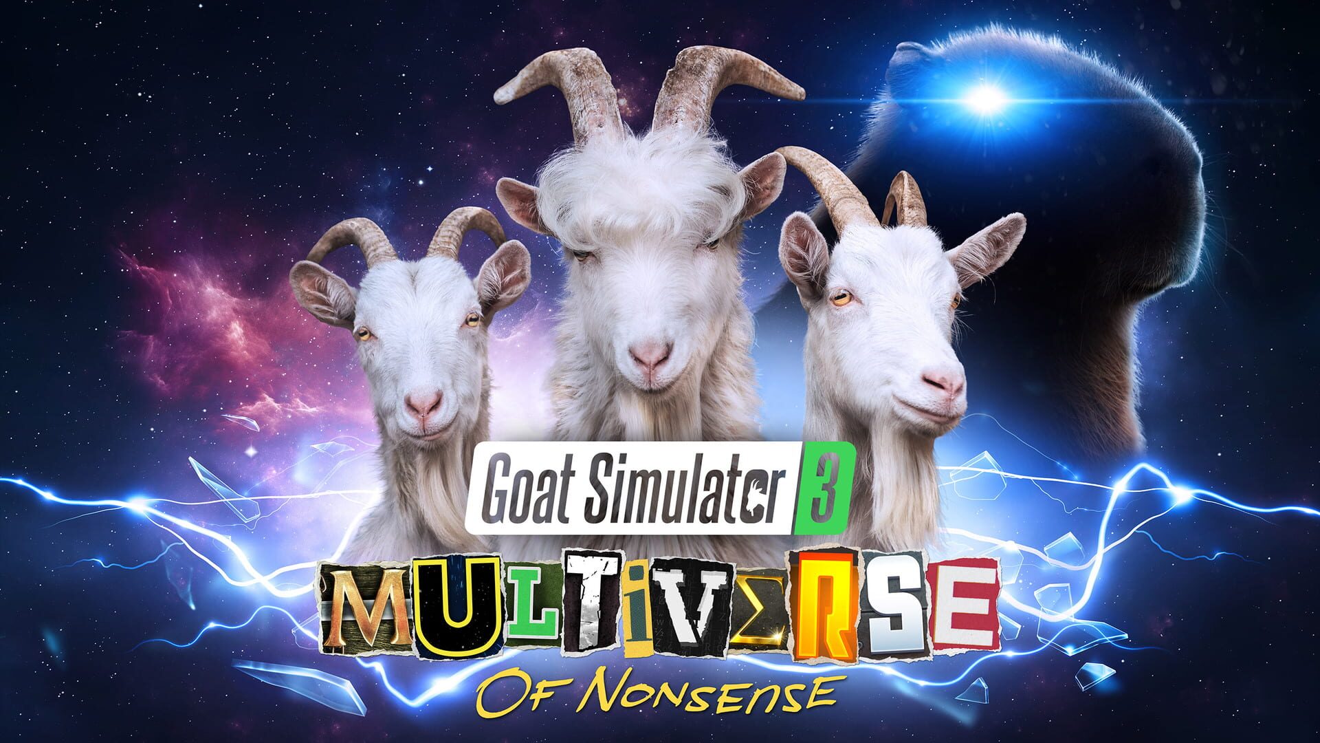 Foto do jogo Goat Simulator 3: Multiverse of Nonsense