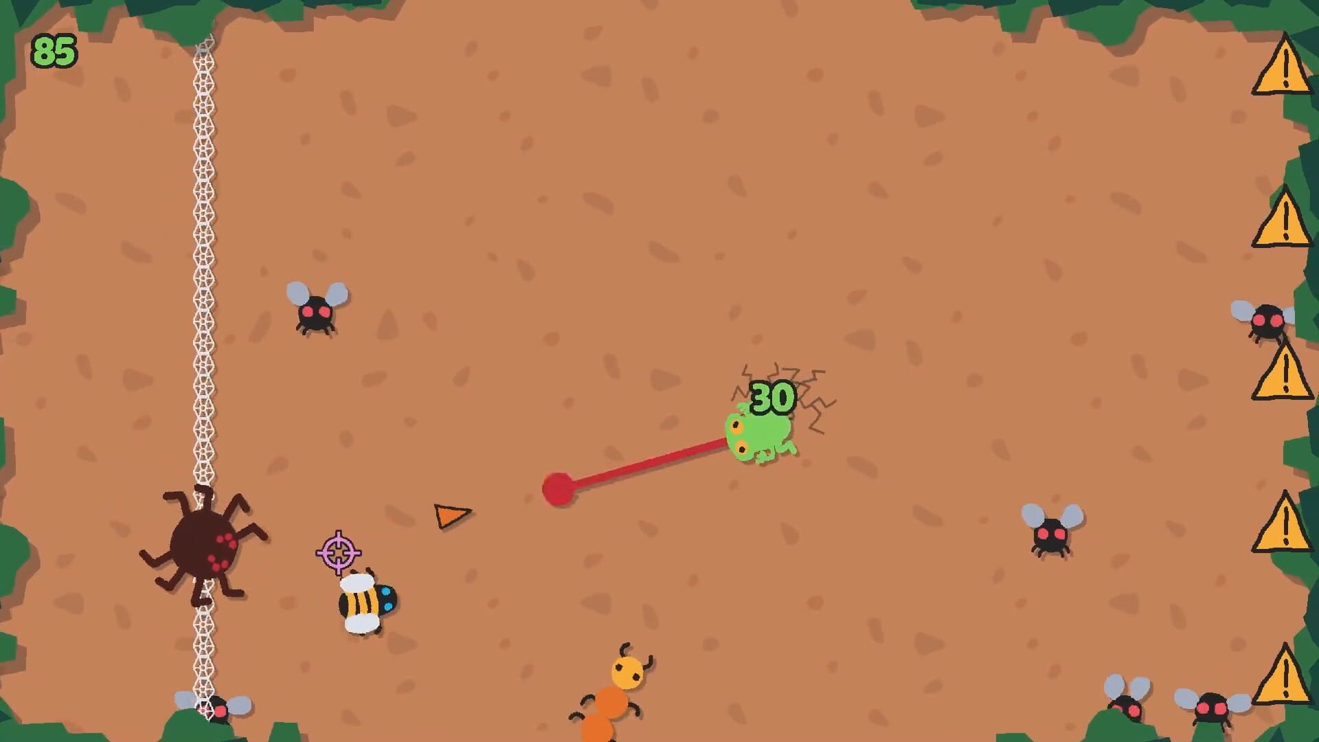 Foto do jogo Ribbit Rampage