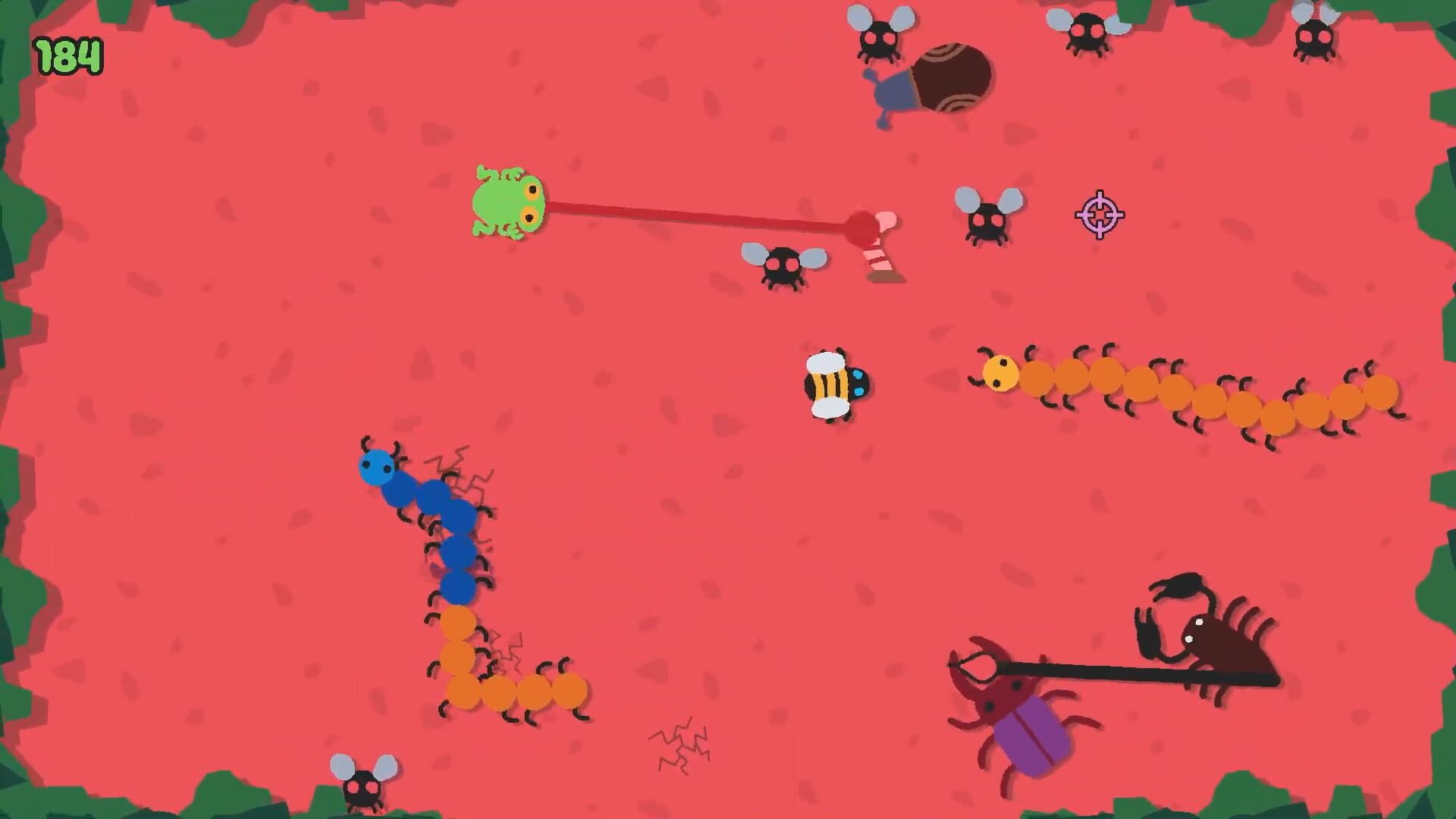 Foto do jogo Ribbit Rampage