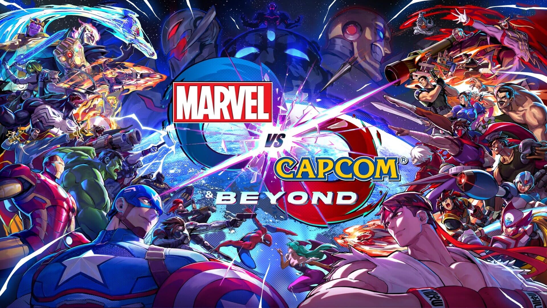 Foto do jogo Marvel vs. Capcom: Infinite & Beyond