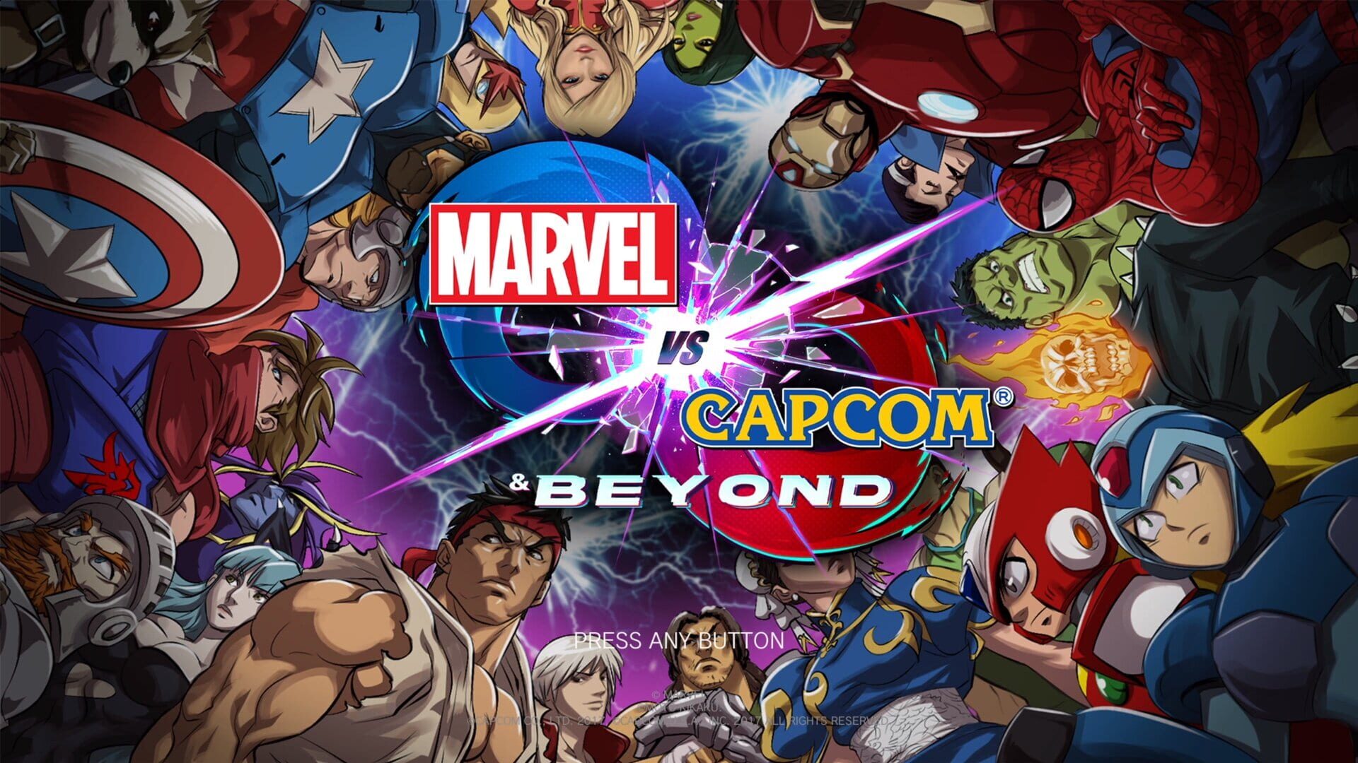 Foto do jogo Marvel vs. Capcom: Infinite & Beyond