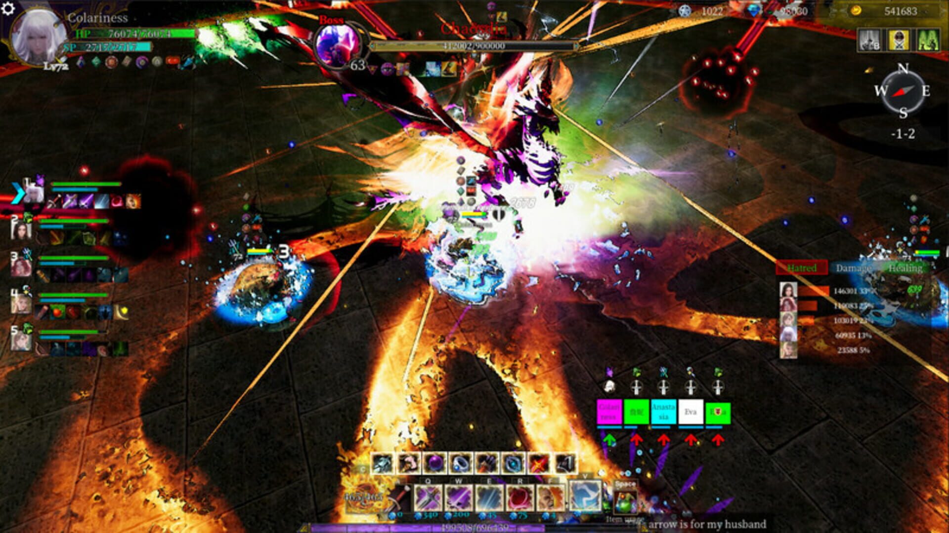 Foto do jogo Elegy of Fate