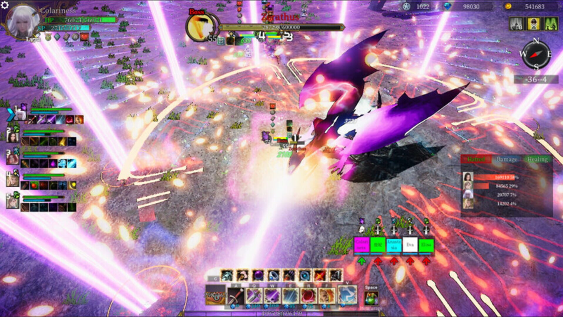 Foto do jogo Elegy of Fate