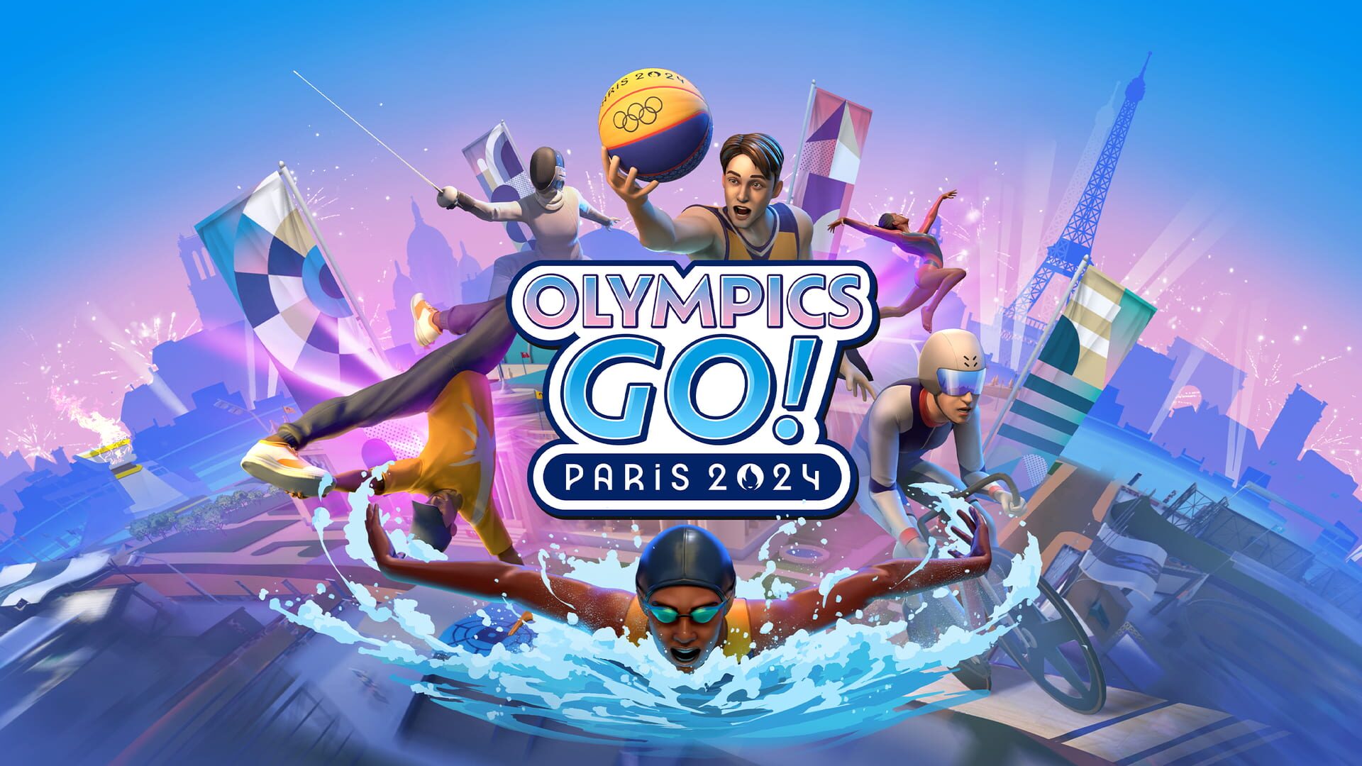 Foto do jogo Olympics Go! Paris 2024