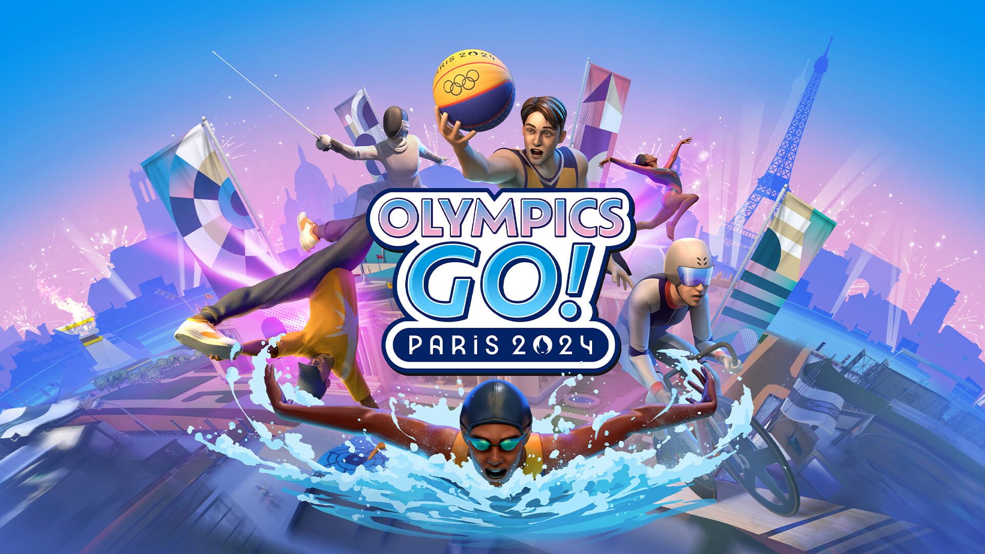Foto do jogo Olympics Go! Paris 2024