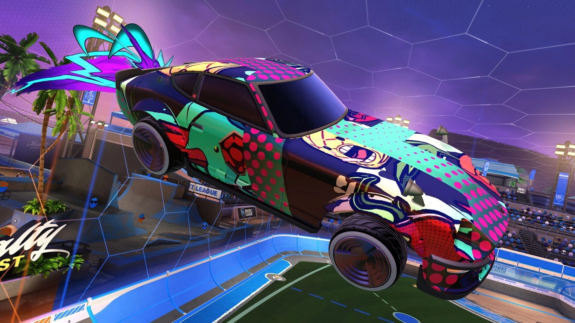 Foto do jogo Rocket League: Season 15