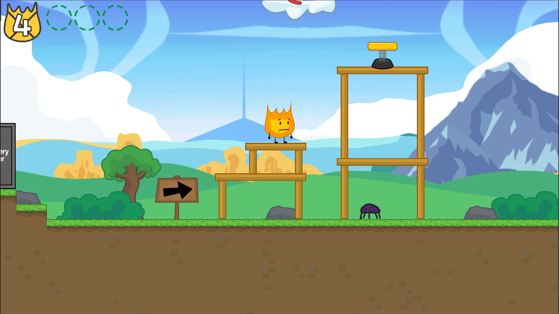 Foto do jogo BFDI: Branches