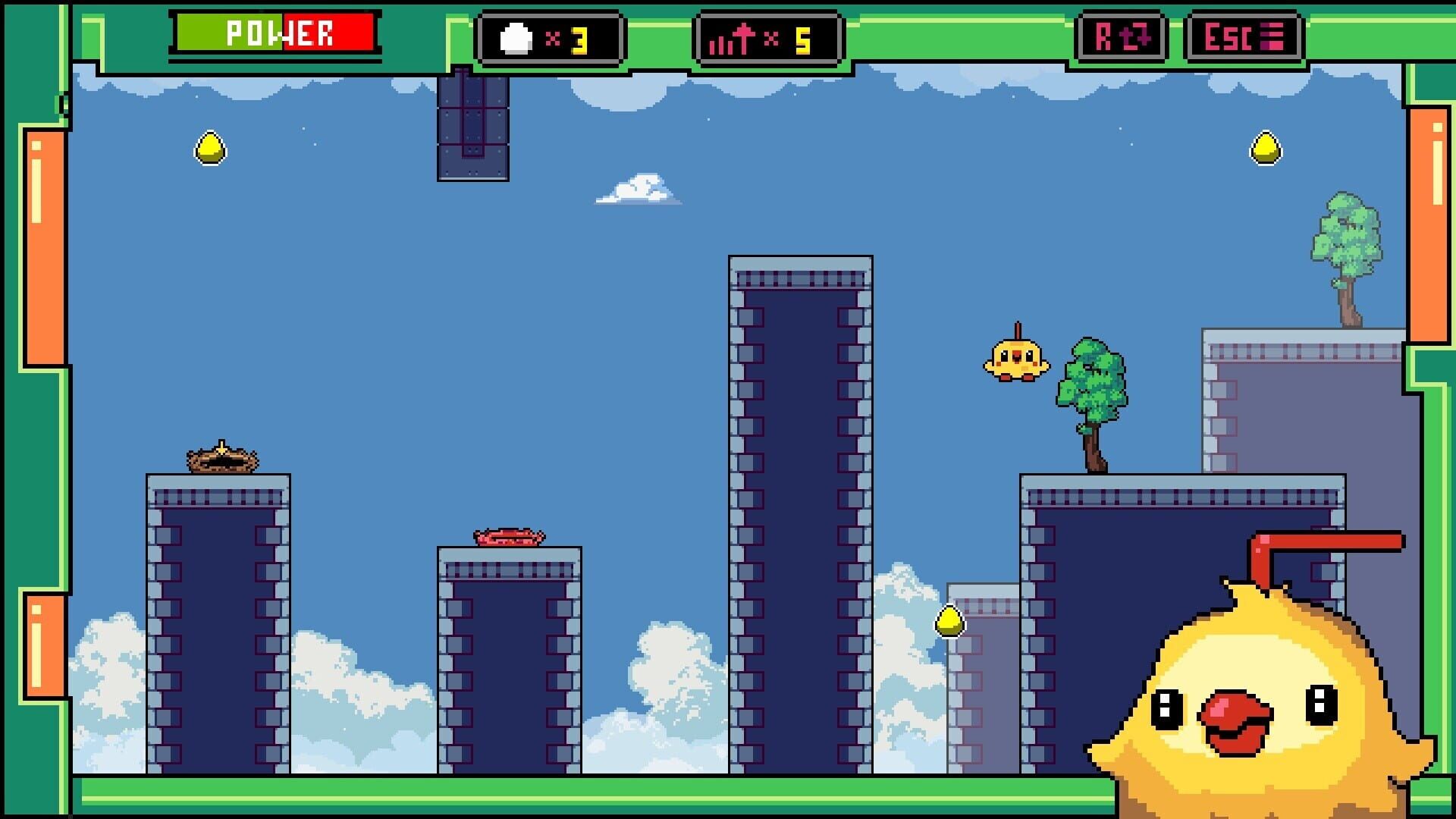 Foto do jogo Flying Tobacco Eggs