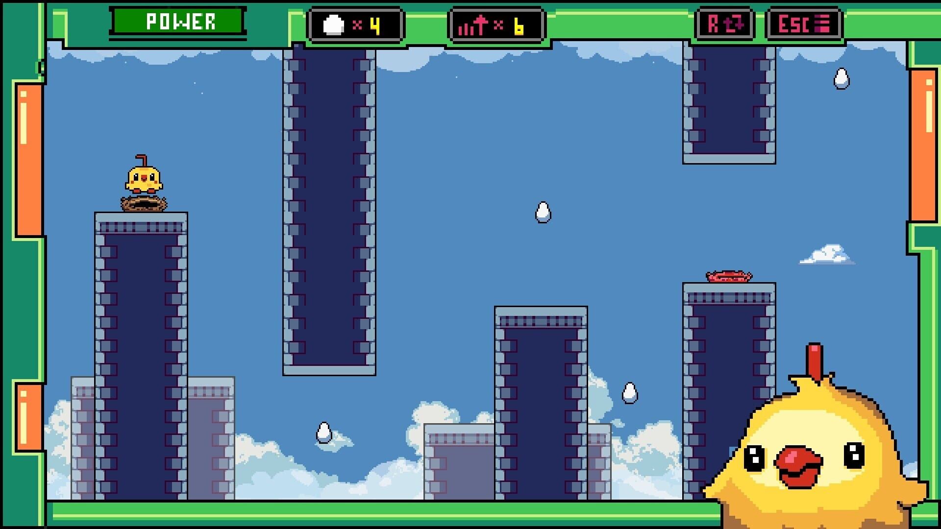 Foto do jogo Flying Tobacco Eggs