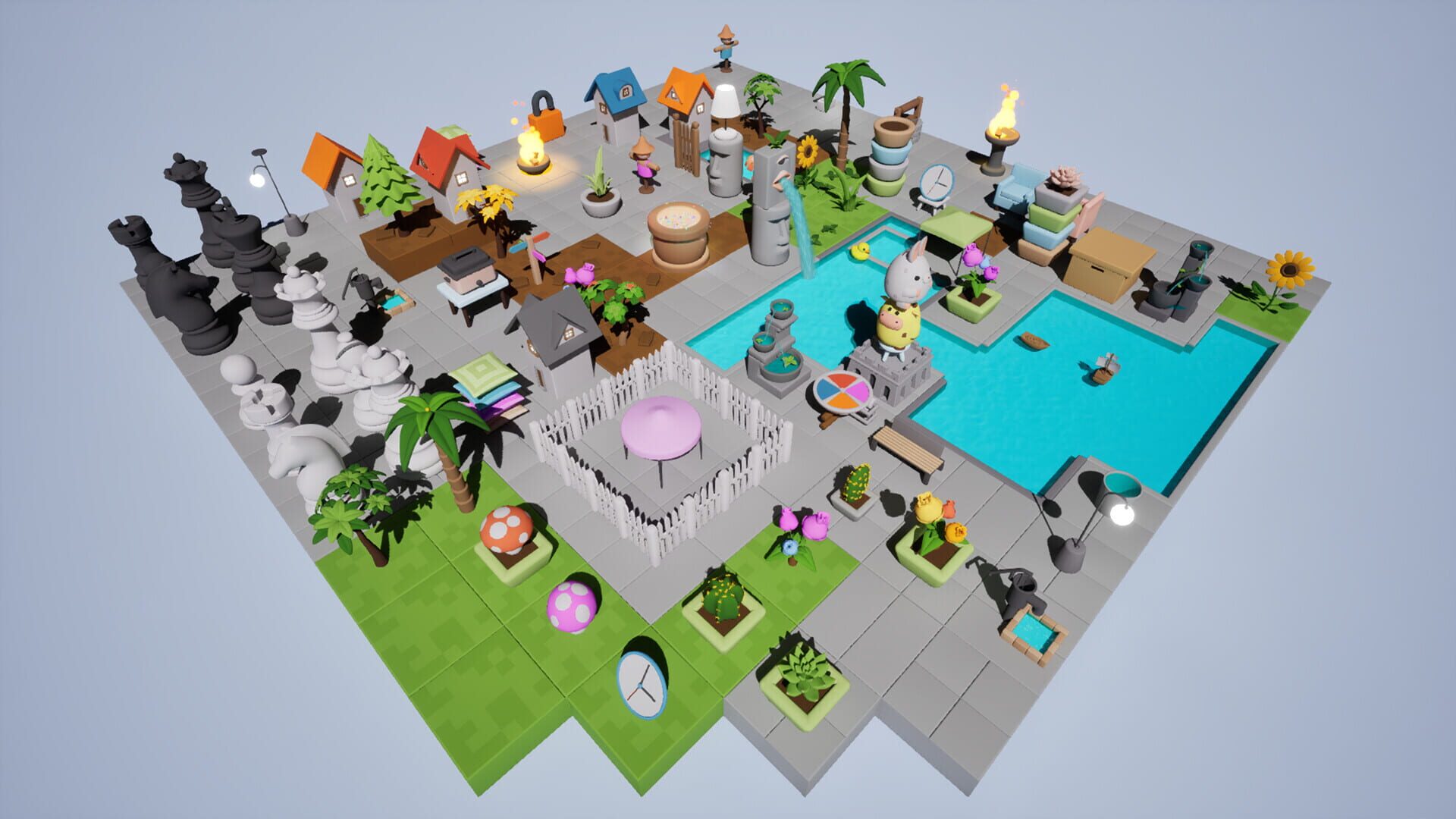 Foto do jogo Garden Paradise
