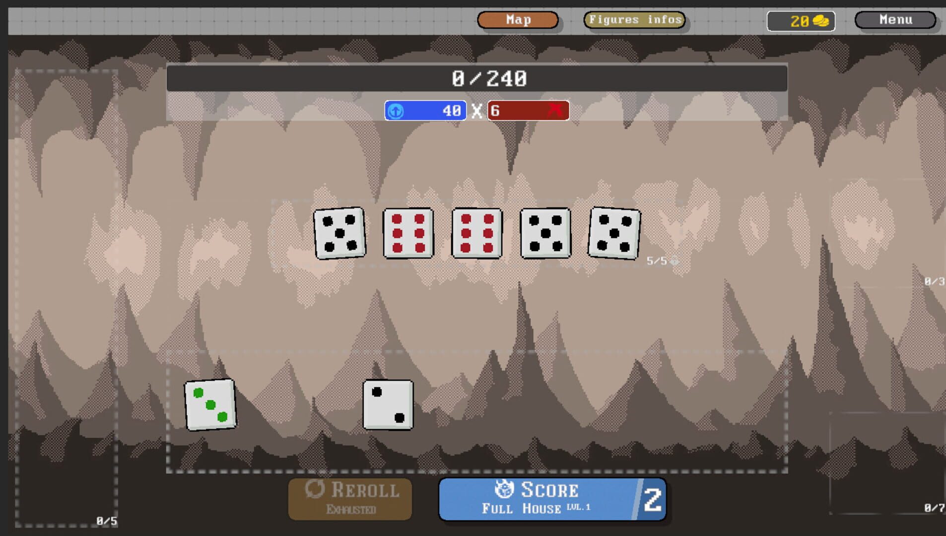 Foto do jogo Roll Five