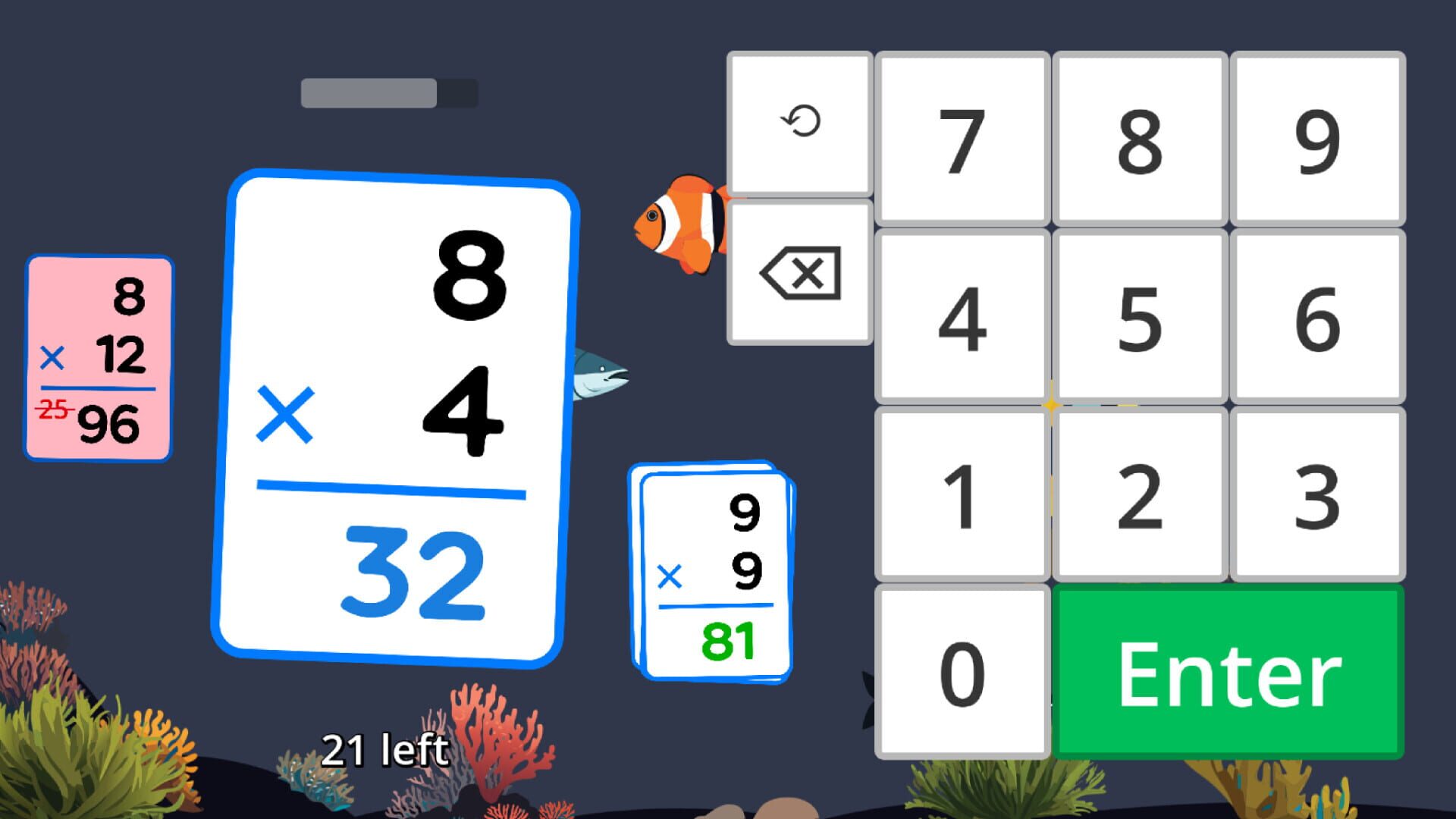 Foto do jogo Times Tables Games