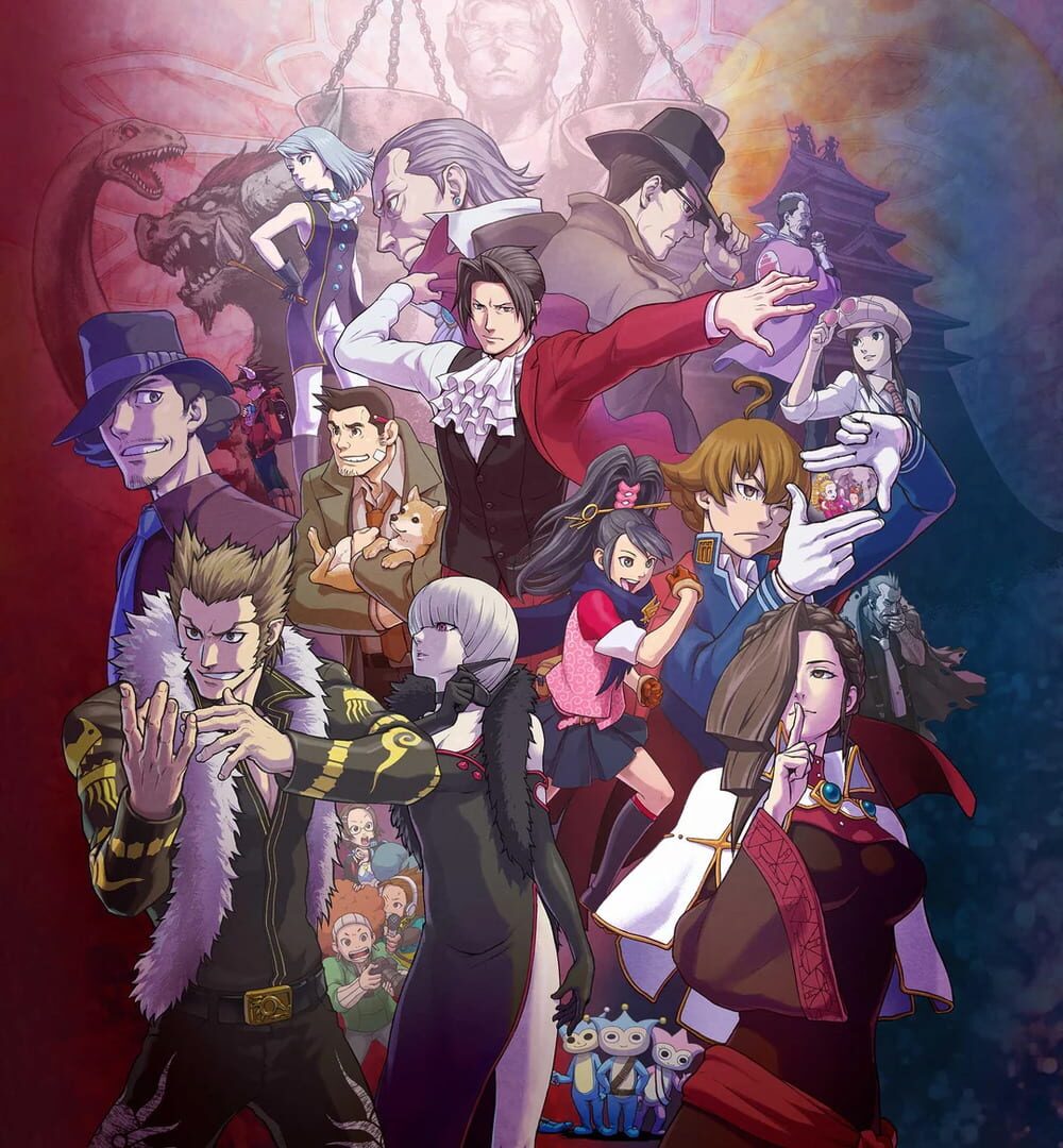 Foto do jogo Ace Attorney Investigations Collection