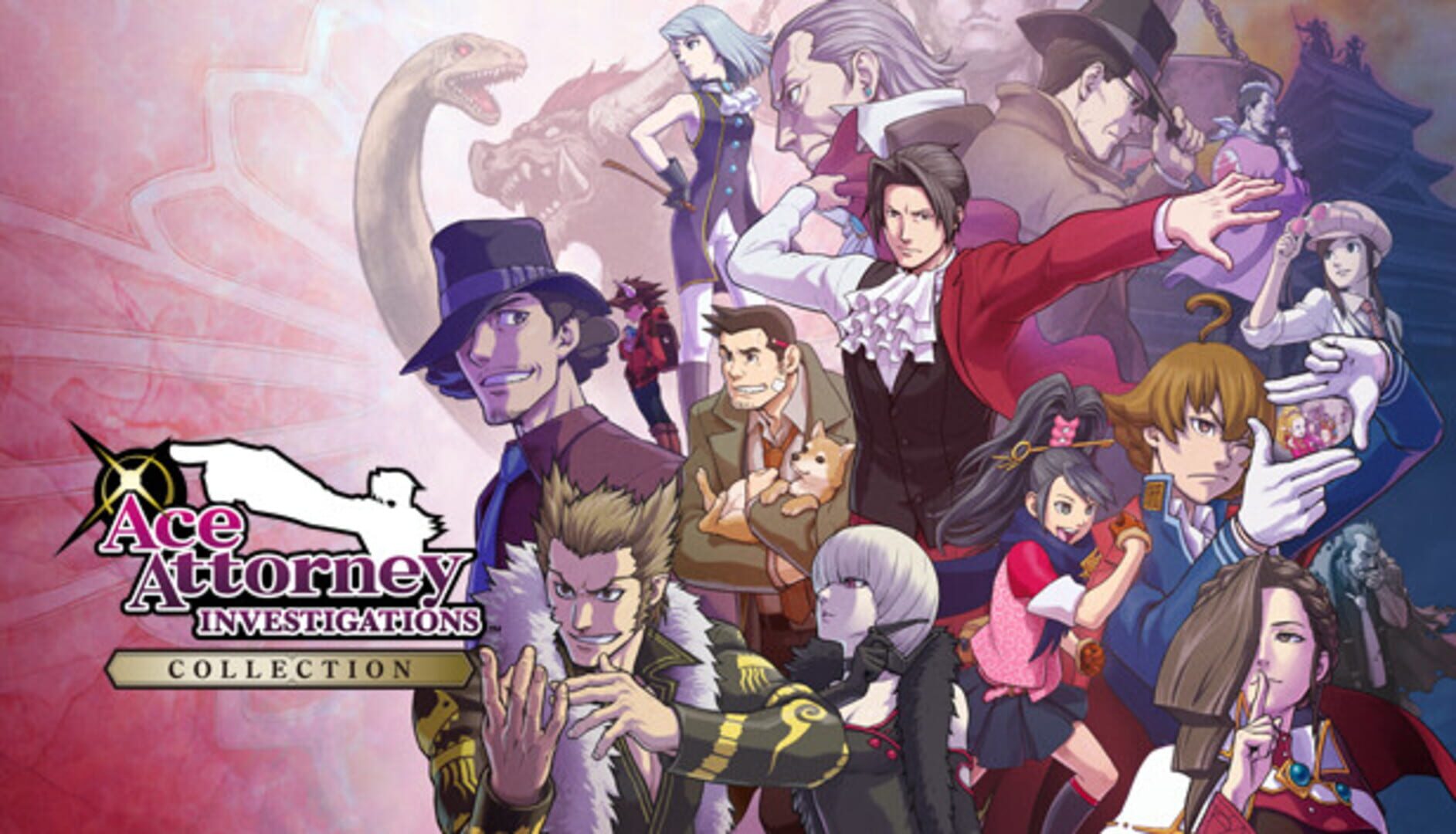 Foto do jogo Ace Attorney Investigations Collection