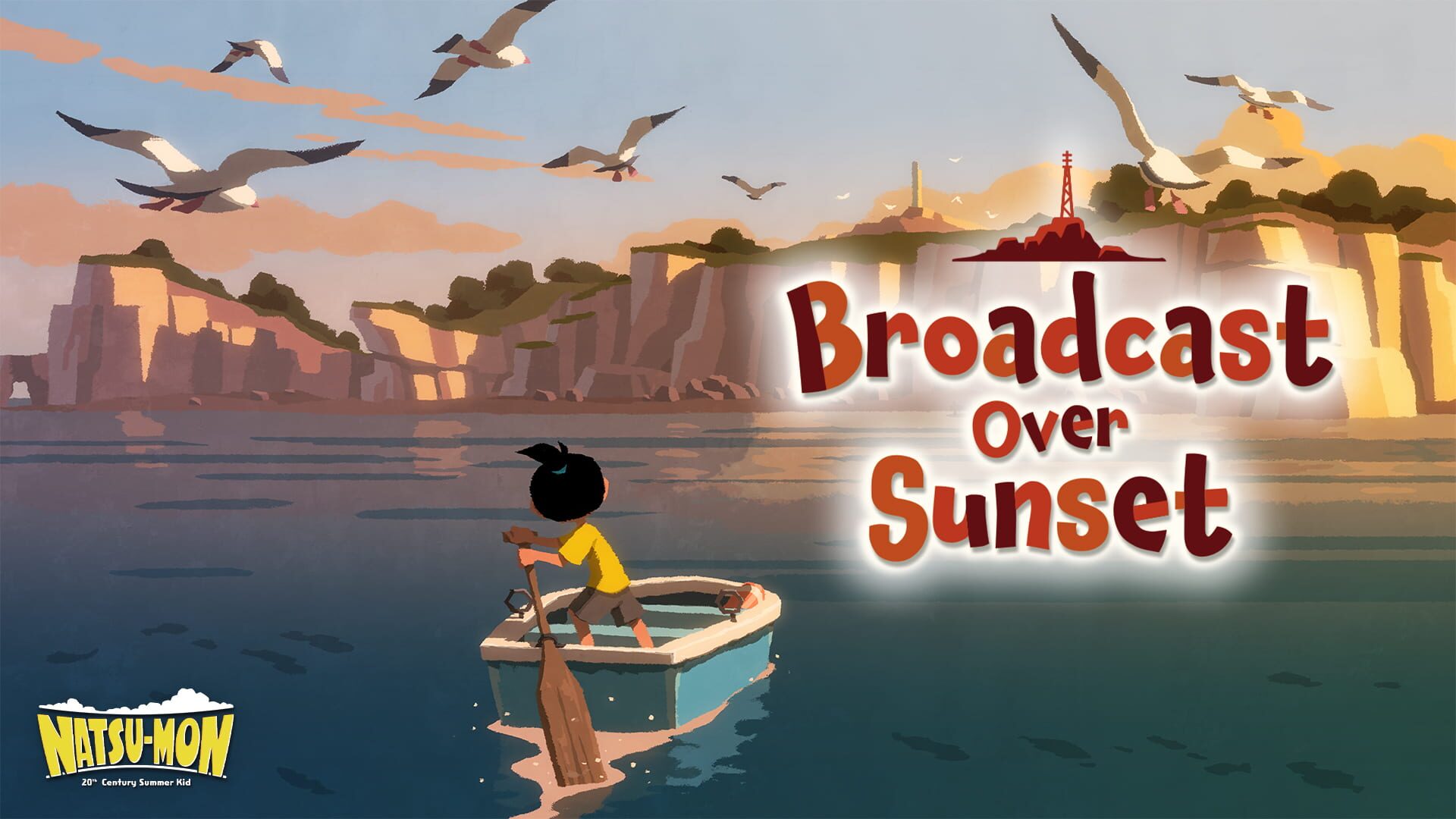 Foto do jogo Natsu-Mon: 20th Century Summer Kid: Broadcast Over Sunset