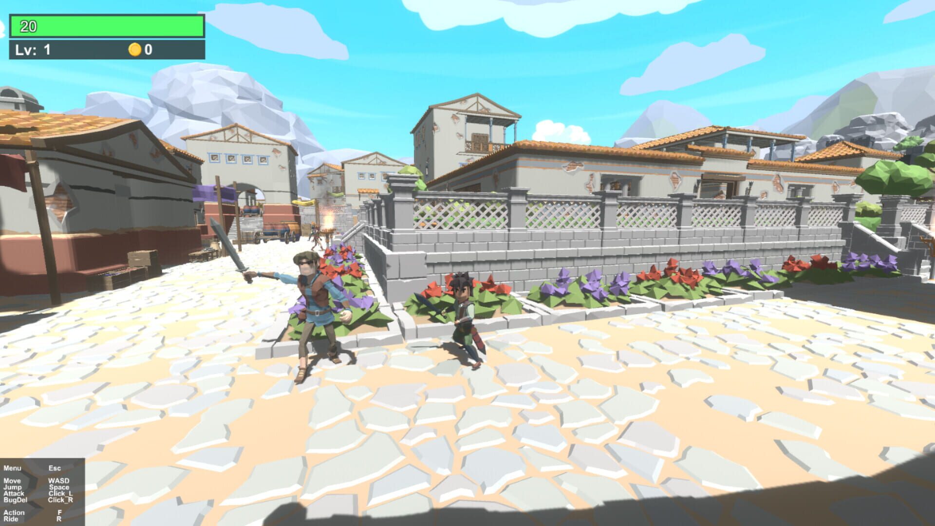 Foto do jogo Bug darake no Machi
