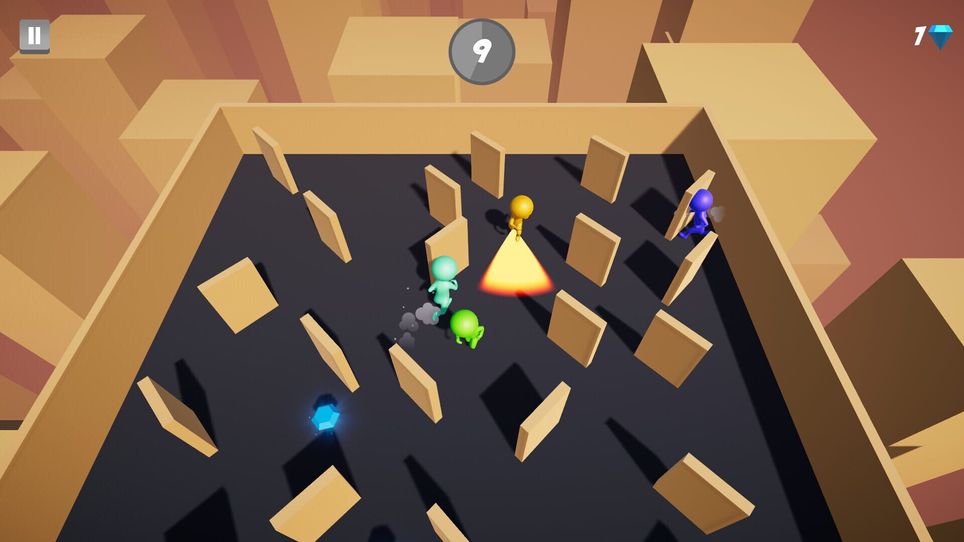 Foto do jogo Hide and Seek 2