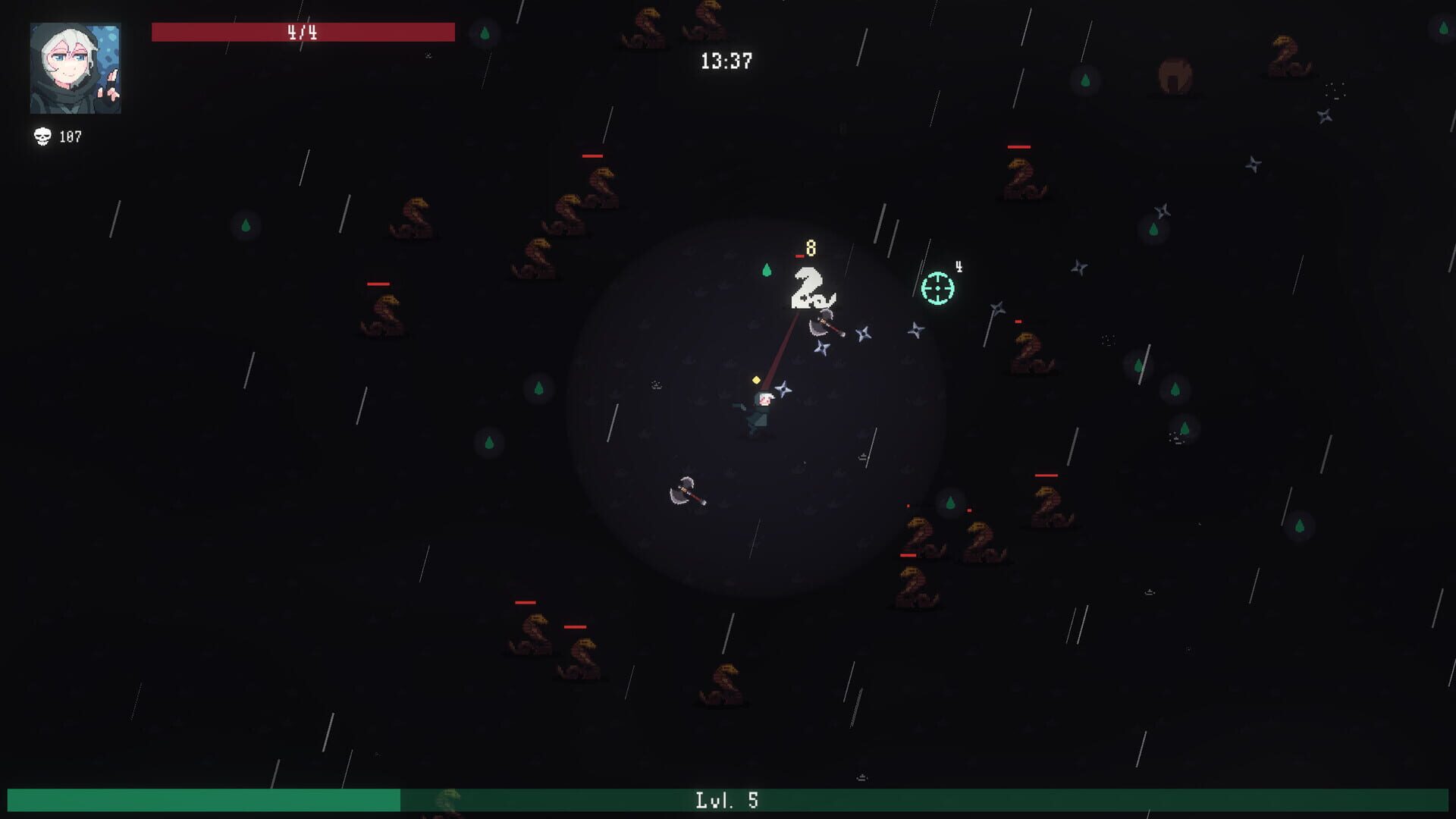 Foto do jogo Eternal Rain