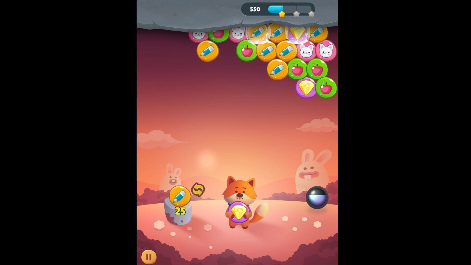 Foto do jogo Foxy J.A.B.S: Just Another Bubble Shooter