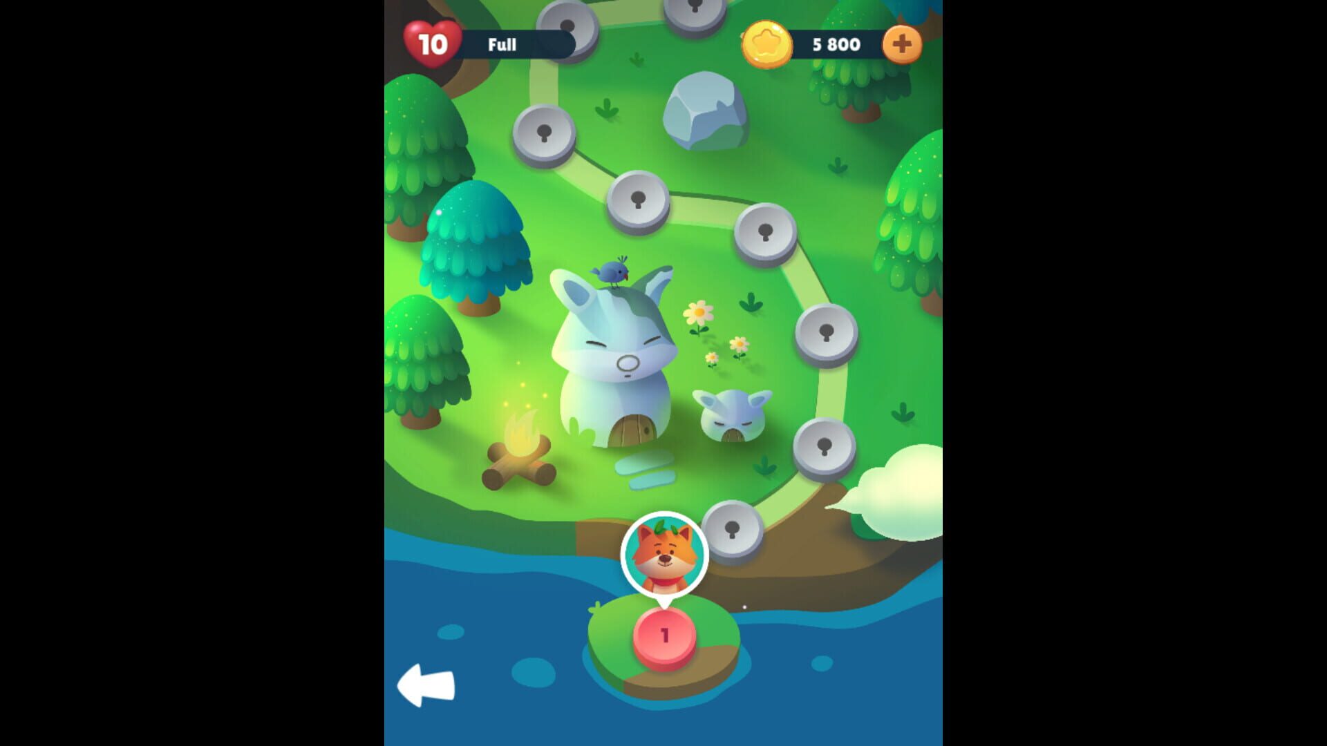Foto do jogo Foxy J.A.B.S: Just Another Bubble Shooter