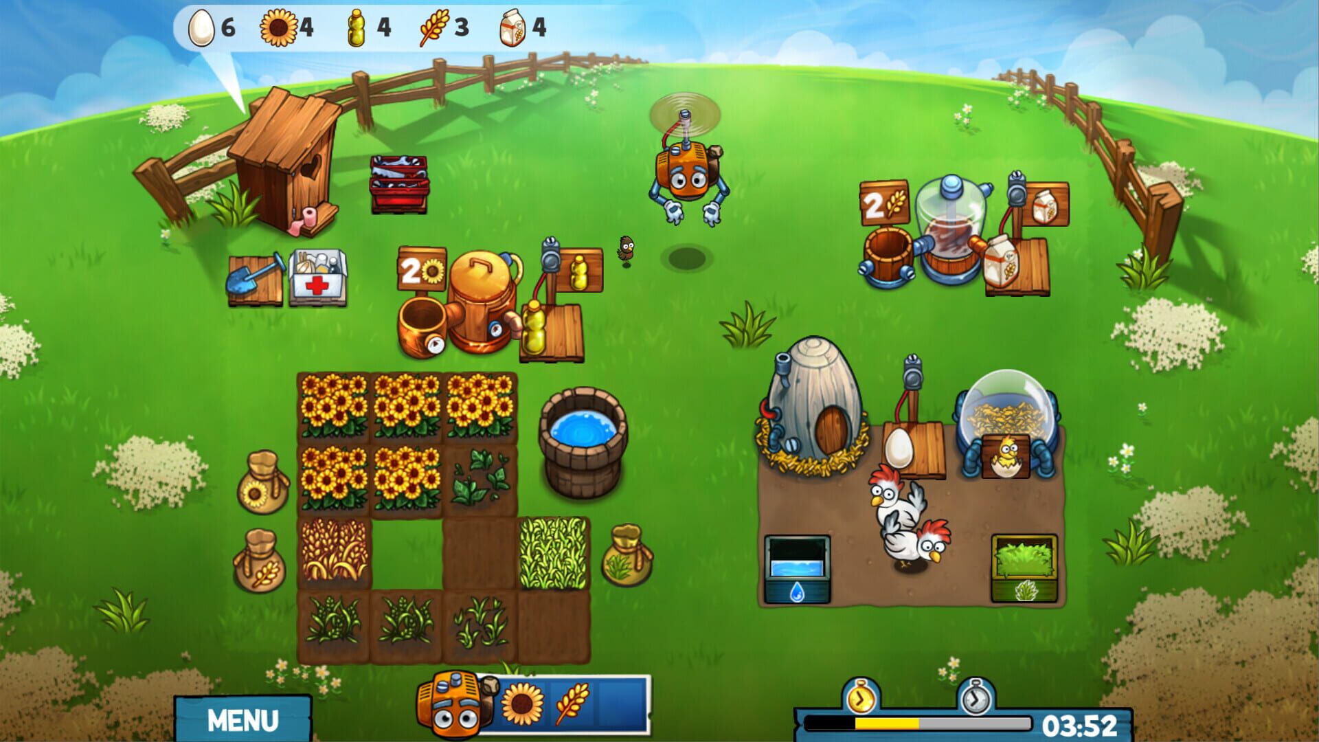 Foto do jogo The Flying Farm