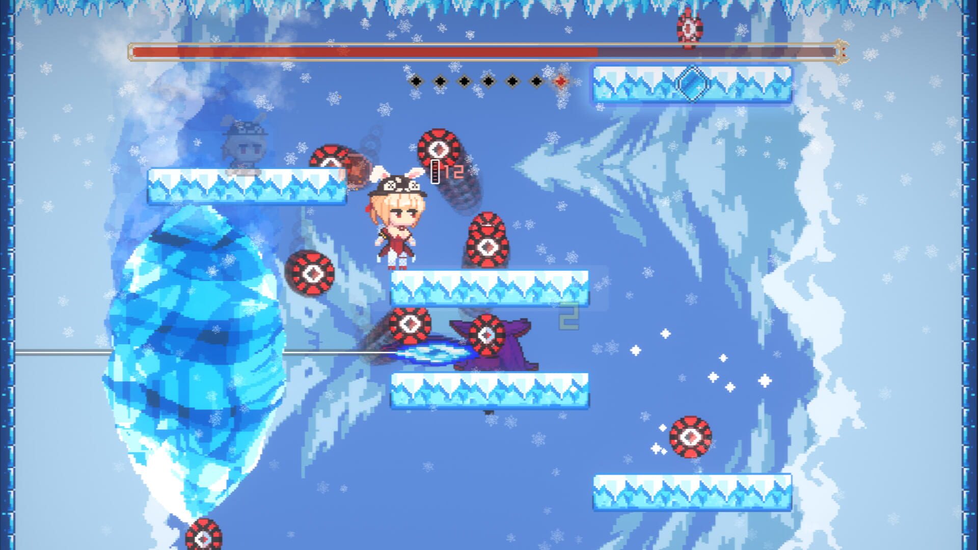 Foto do jogo Falling With Ice Phoenix!
