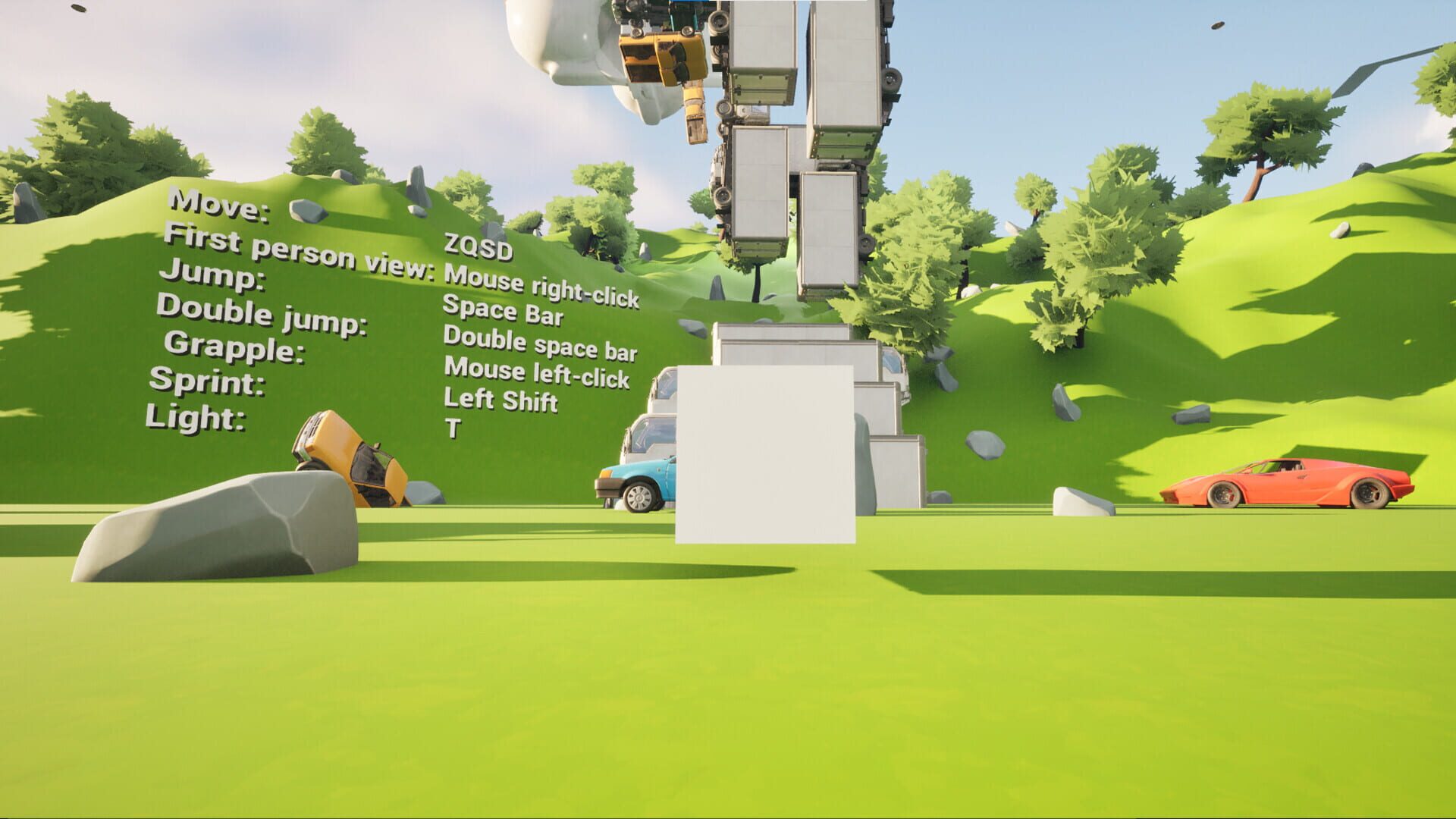 Foto do jogo Magic Cube in Strange World!