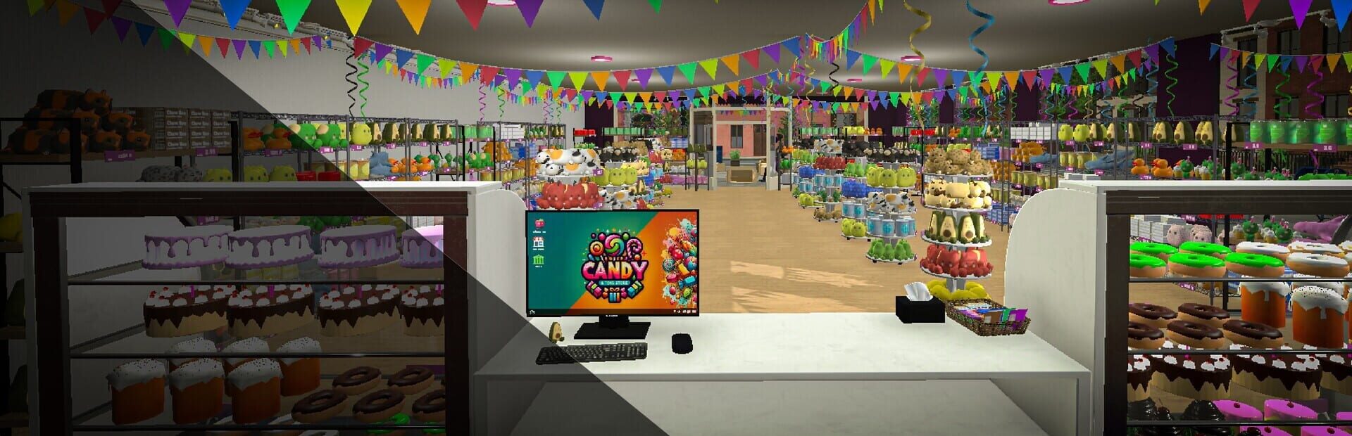 Foto do jogo Candy & Toys Store Simulator
